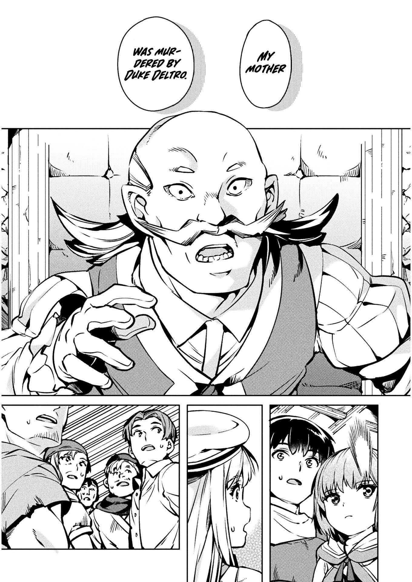 Page 19 Chapter 30 NEET dakedo Hello Work ni Ittara Isekai ni Tsuretekareta