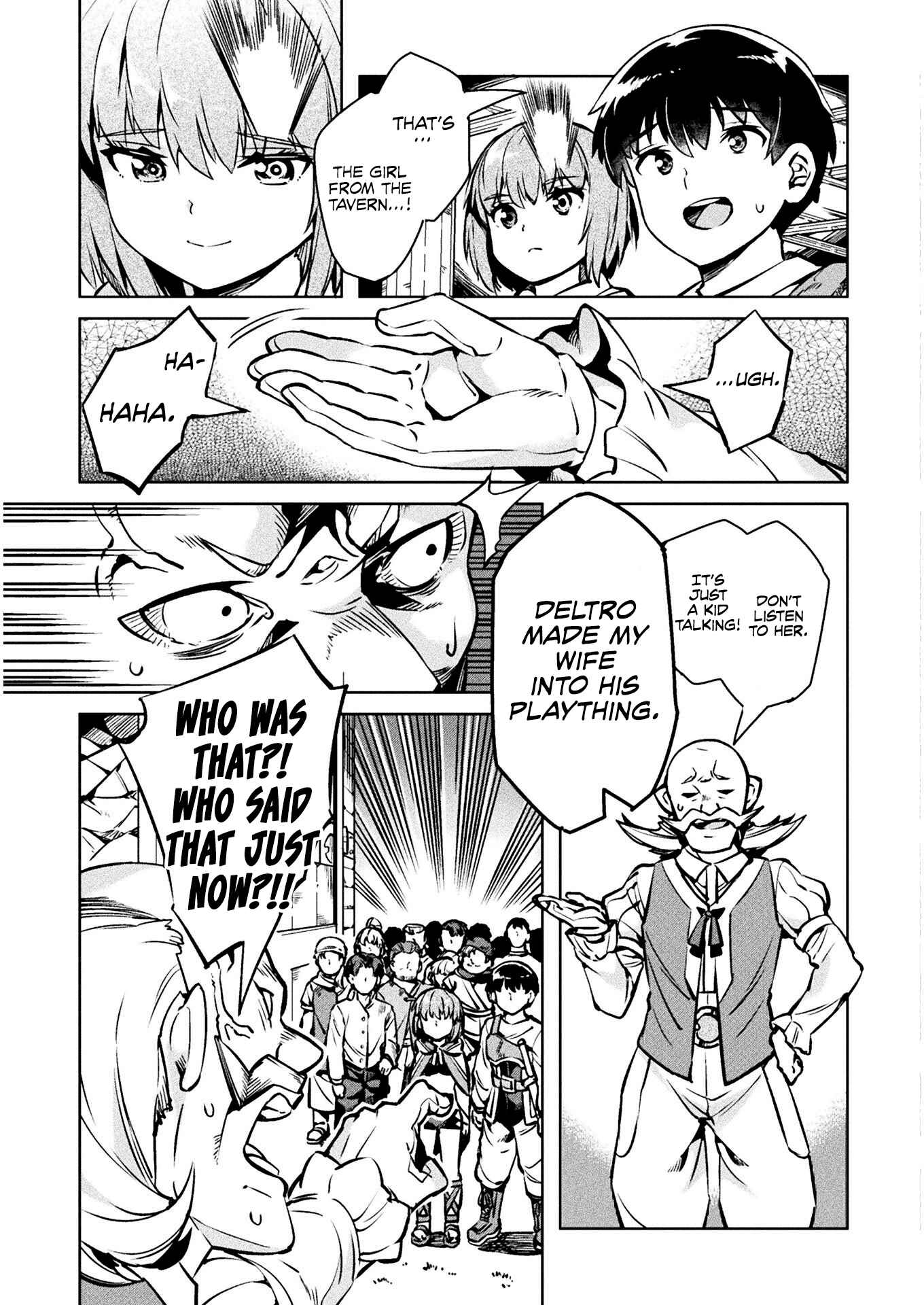 Page 21 Chapter 30 NEET dakedo Hello Work ni Ittara Isekai ni Tsuretekareta