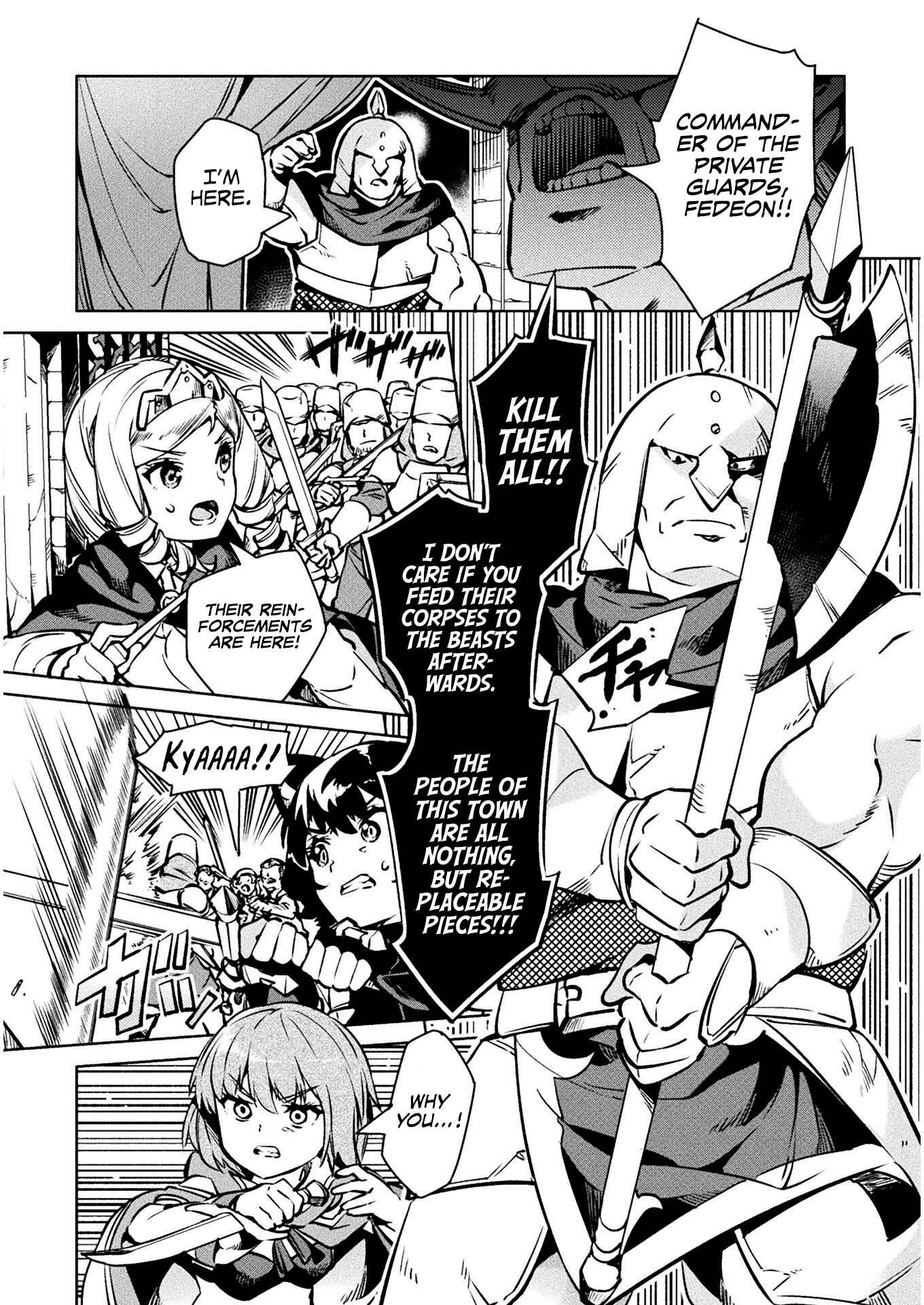 Page 27 Chapter 30 NEET dakedo Hello Work ni Ittara Isekai ni Tsuretekareta