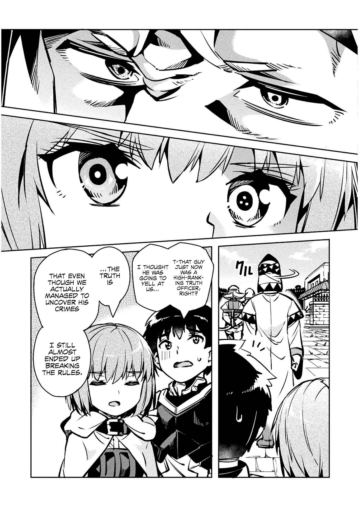 Page 35 Chapter 30 NEET dakedo Hello Work ni Ittara Isekai ni Tsuretekareta