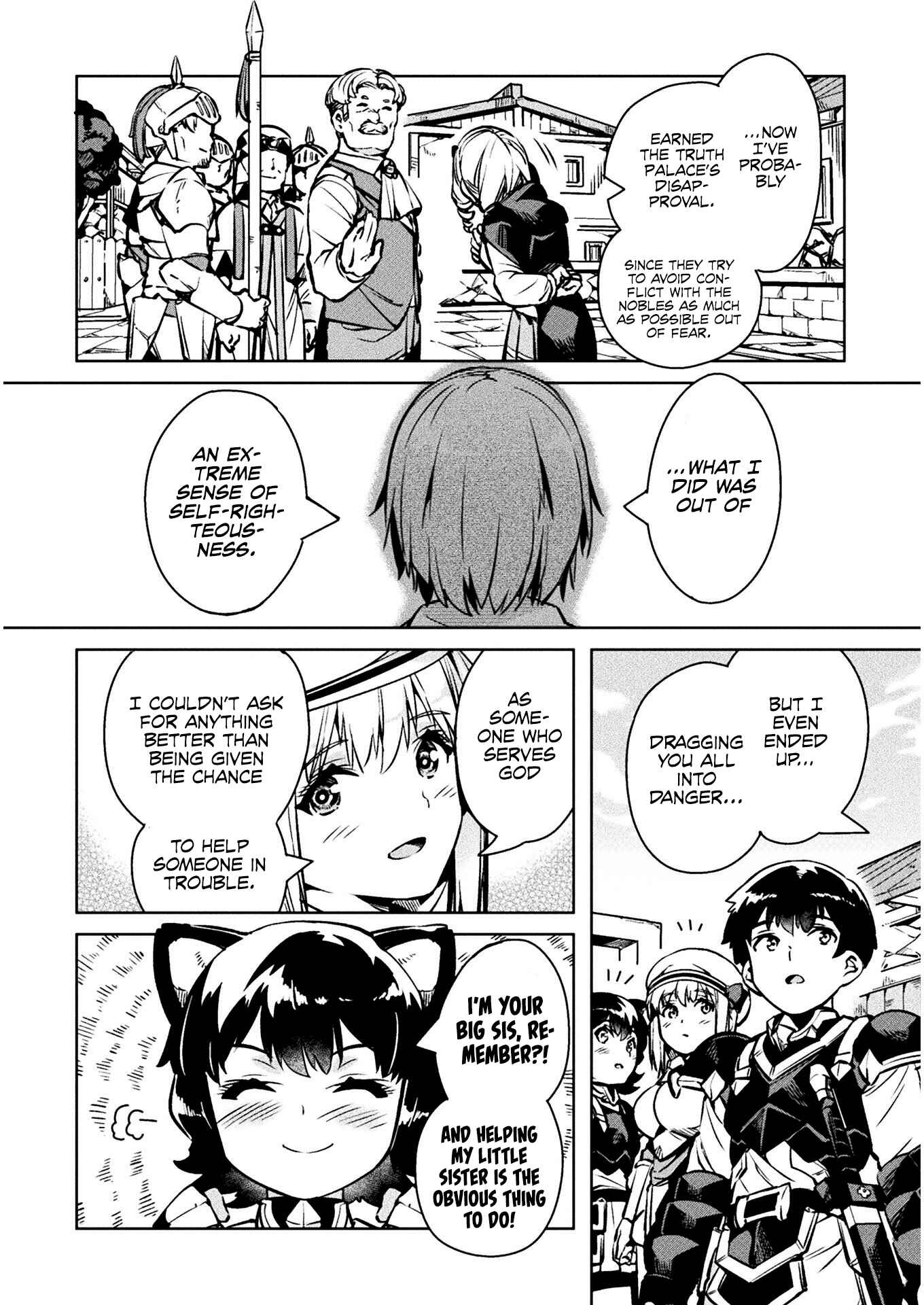 Page 36 Chapter 30 NEET dakedo Hello Work ni Ittara Isekai ni Tsuretekareta