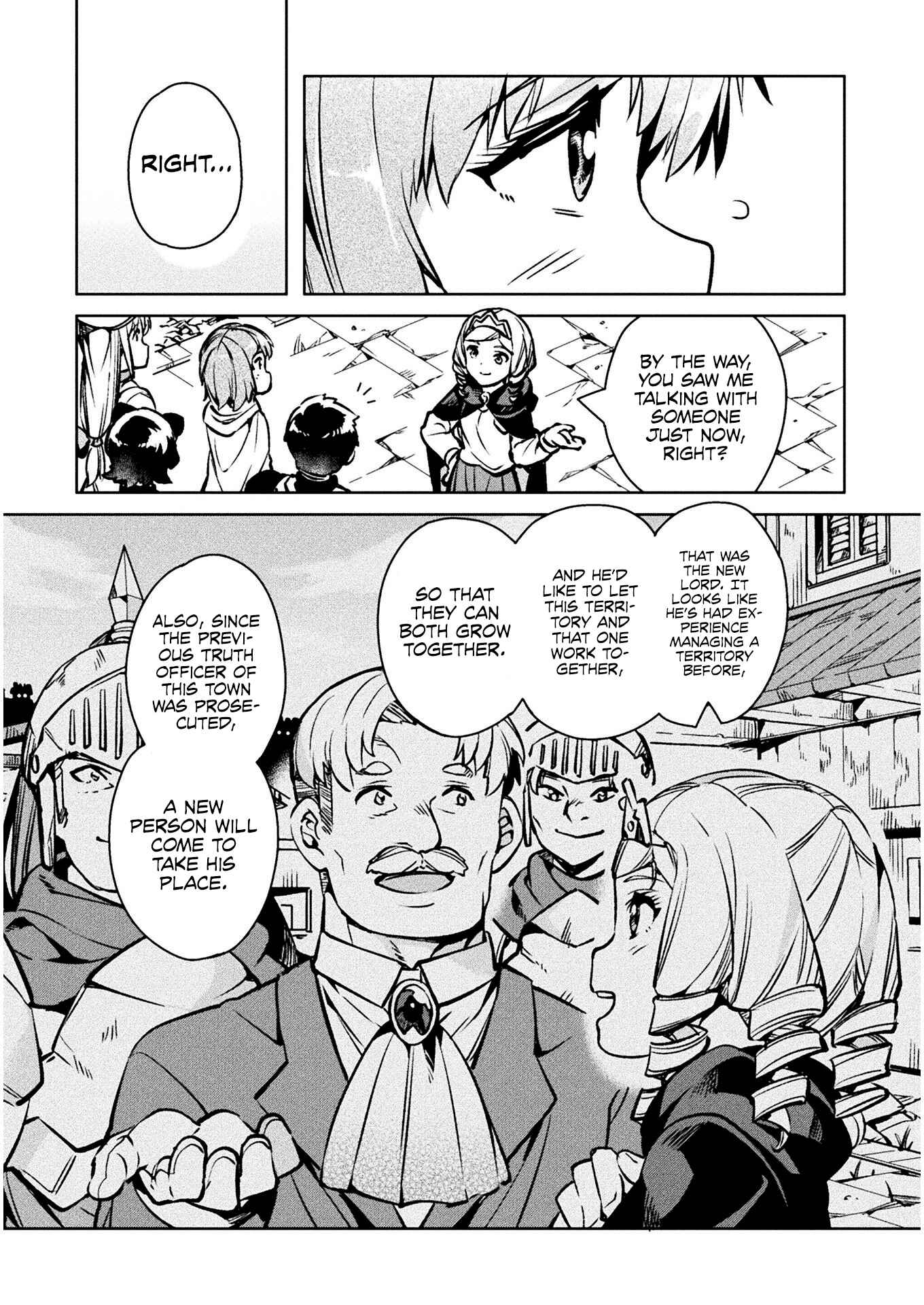 Page 38 Chapter 30 NEET dakedo Hello Work ni Ittara Isekai ni Tsuretekareta