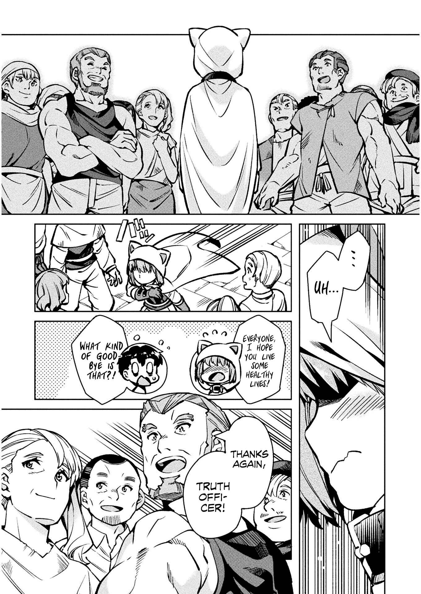 Page 47 Chapter 30 NEET dakedo Hello Work ni Ittara Isekai ni Tsuretekareta