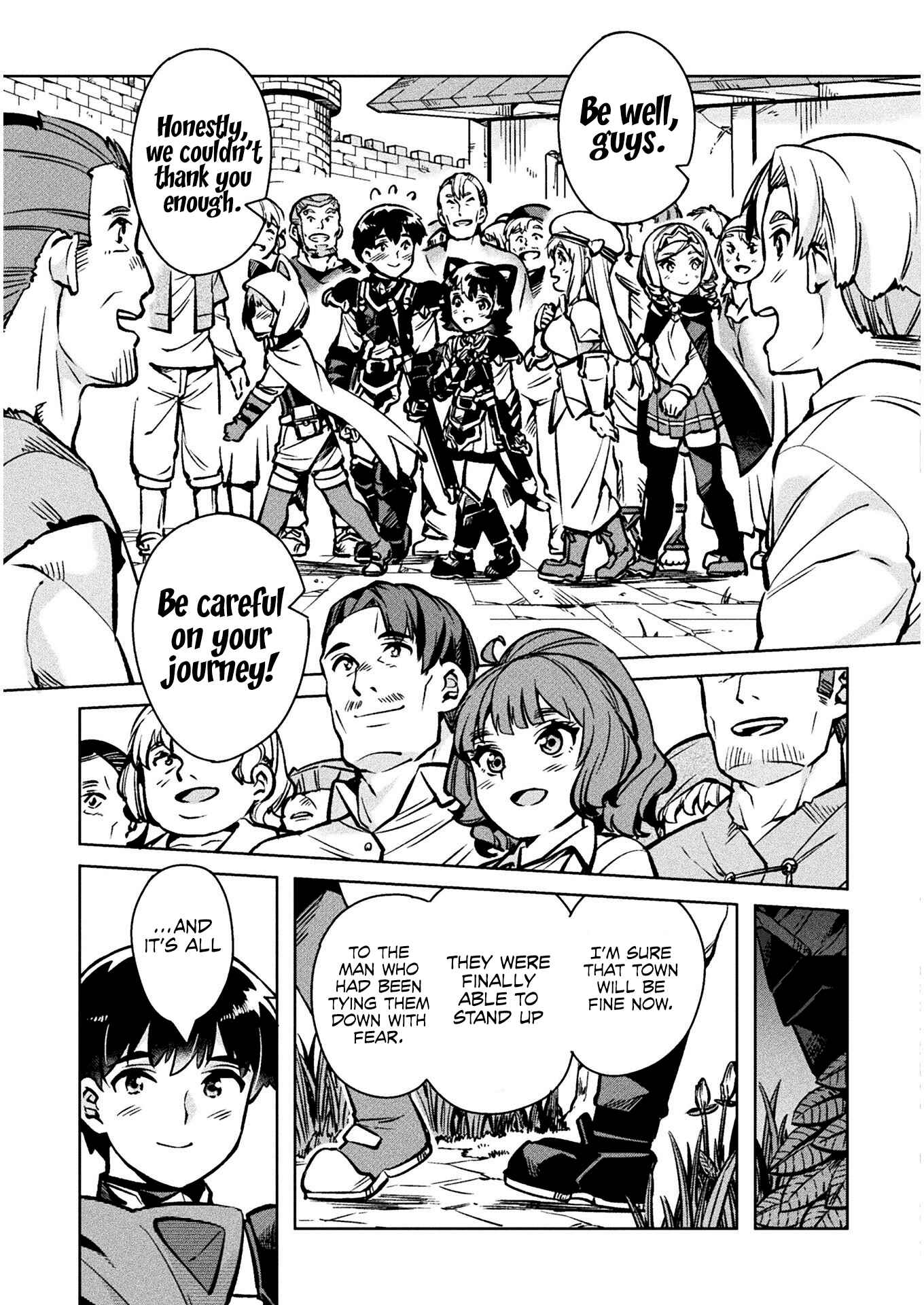 Page 48 Chapter 30 NEET dakedo Hello Work ni Ittara Isekai ni Tsuretekareta