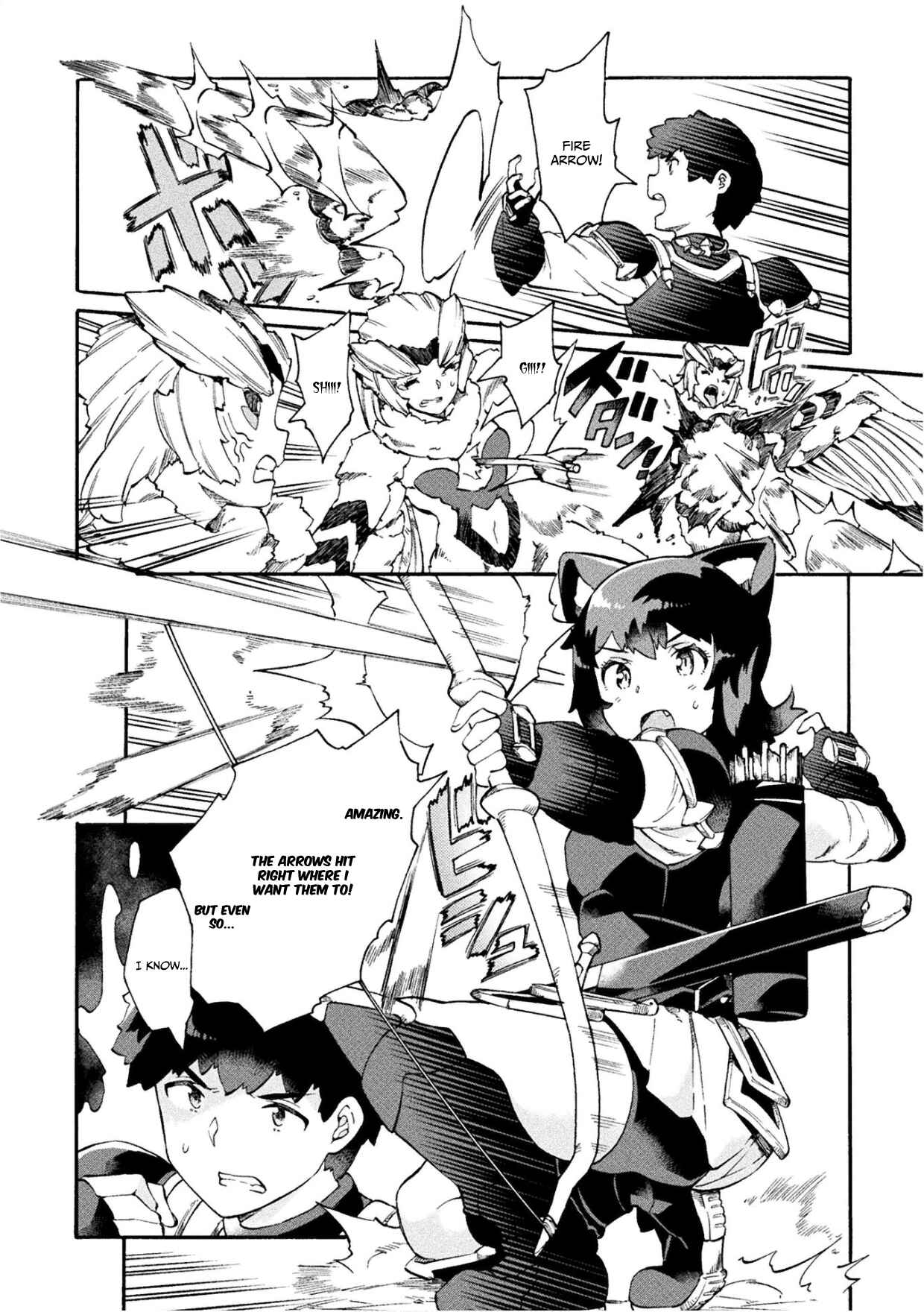 Page 11 Chapter 15 NEET dakedo Hello Work ni Ittara Isekai ni Tsuretekareta