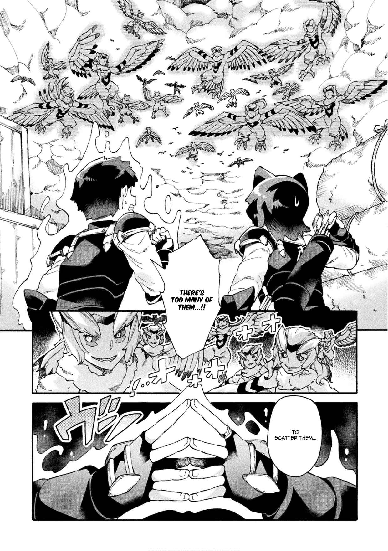 Page 12 Chapter 15 NEET dakedo Hello Work ni Ittara Isekai ni Tsuretekareta