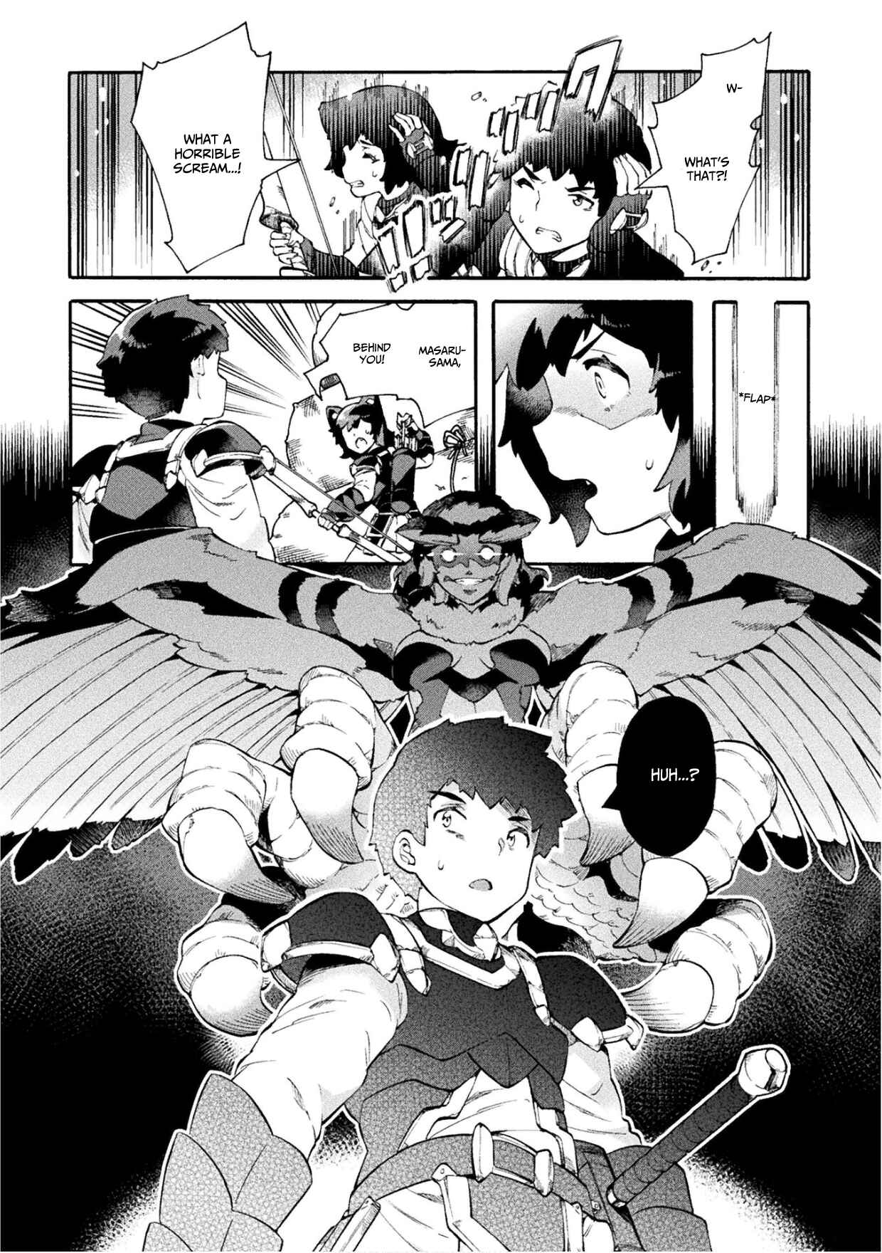 Page 17 Chapter 15 NEET dakedo Hello Work ni Ittara Isekai ni Tsuretekareta