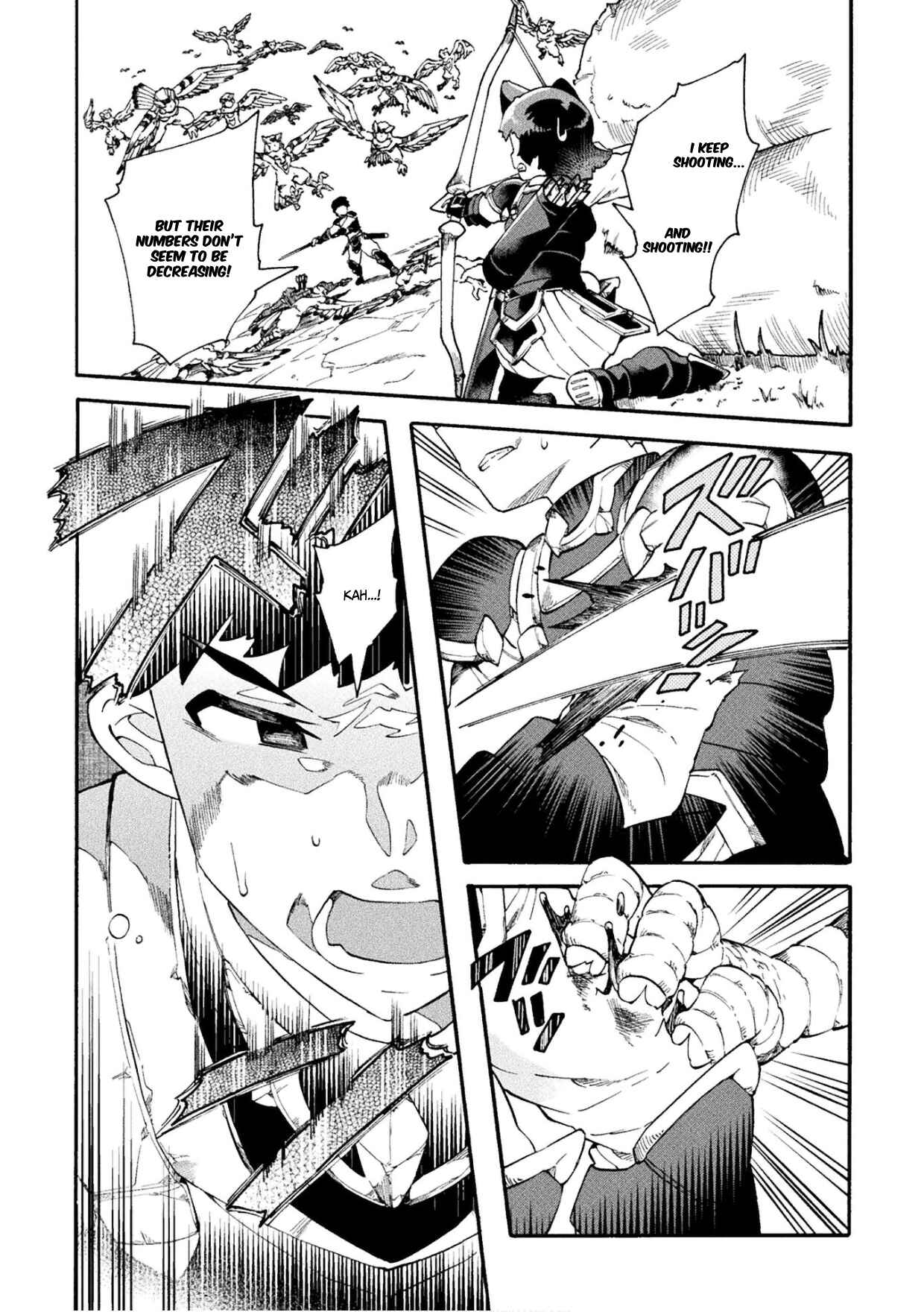 Page 20 Chapter 15 NEET dakedo Hello Work ni Ittara Isekai ni Tsuretekareta