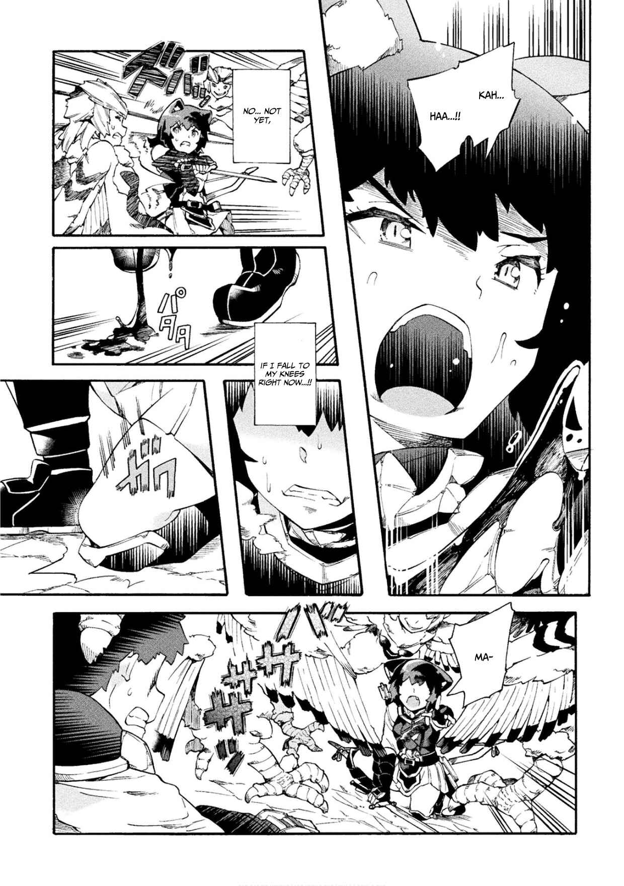 Page 27 Chapter 15 NEET dakedo Hello Work ni Ittara Isekai ni Tsuretekareta