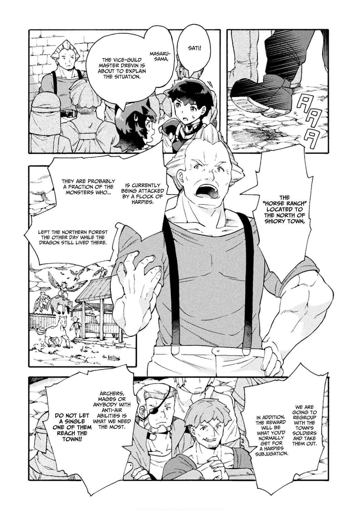 Page 7 Chapter 15 NEET dakedo Hello Work ni Ittara Isekai ni Tsuretekareta