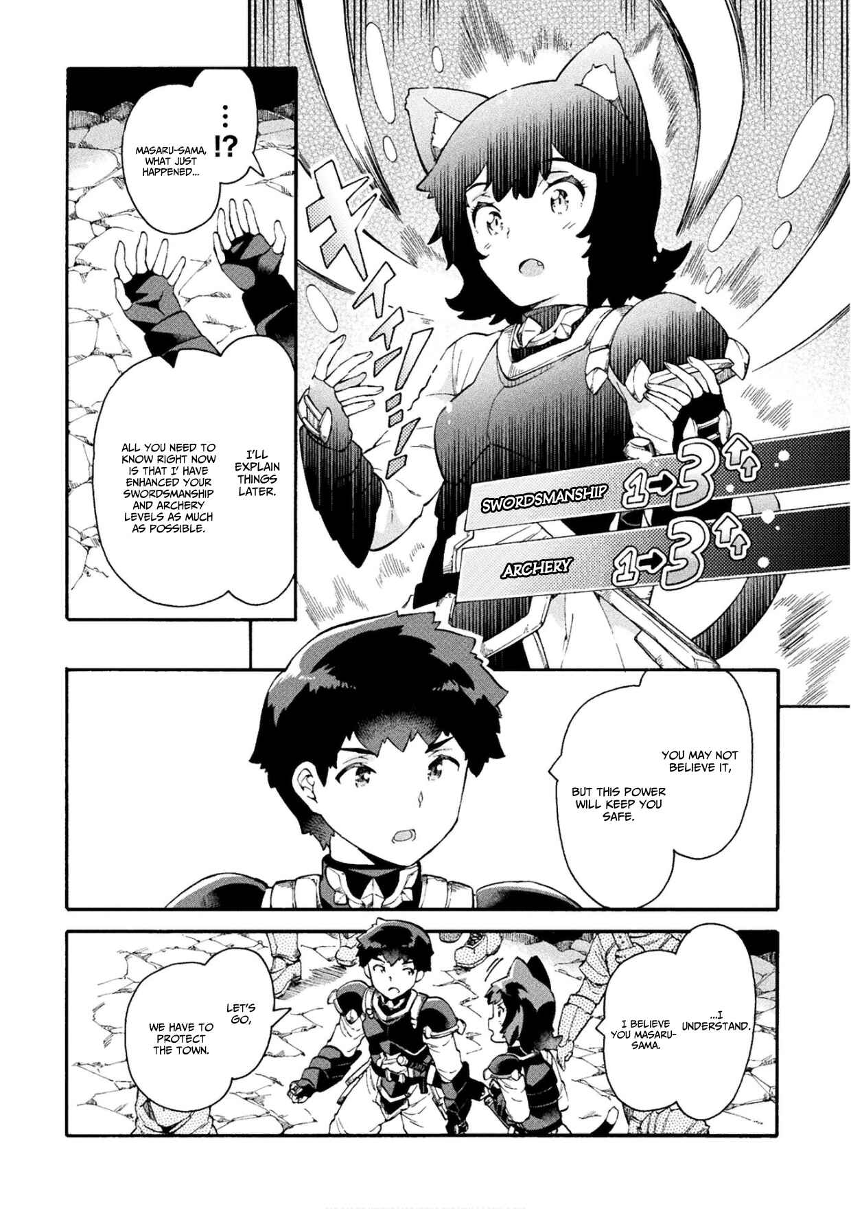 Page 9 Chapter 15 NEET dakedo Hello Work ni Ittara Isekai ni Tsuretekareta