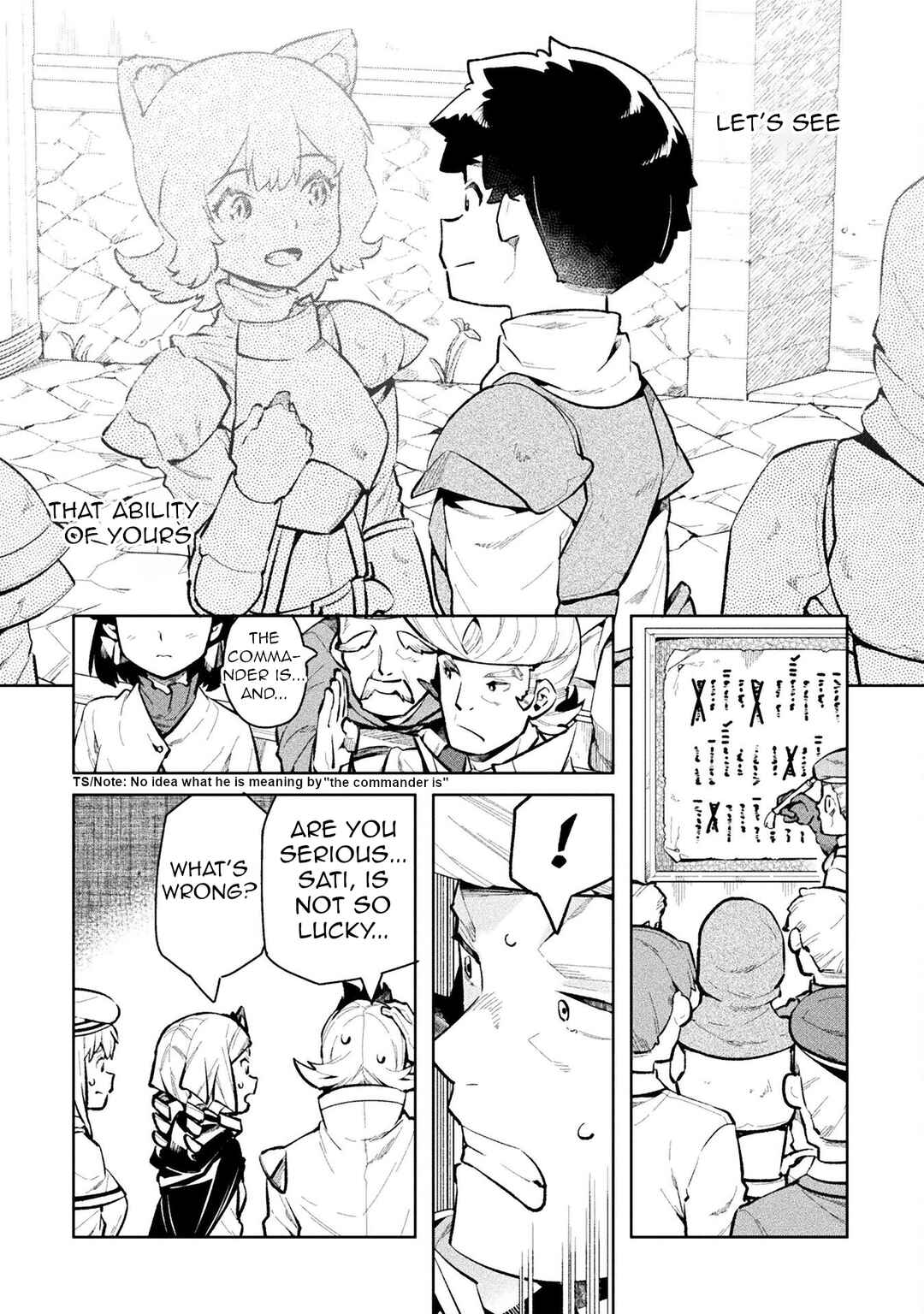 Page 14 Chapter 49 NEET dakedo Hello Work ni Ittara Isekai ni Tsuretekareta