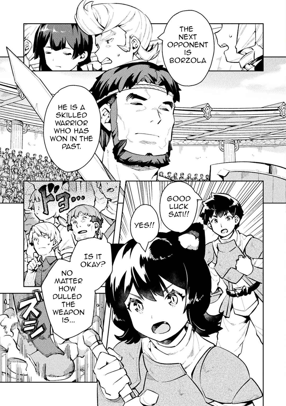 Page 15 Chapter 49 NEET dakedo Hello Work ni Ittara Isekai ni Tsuretekareta