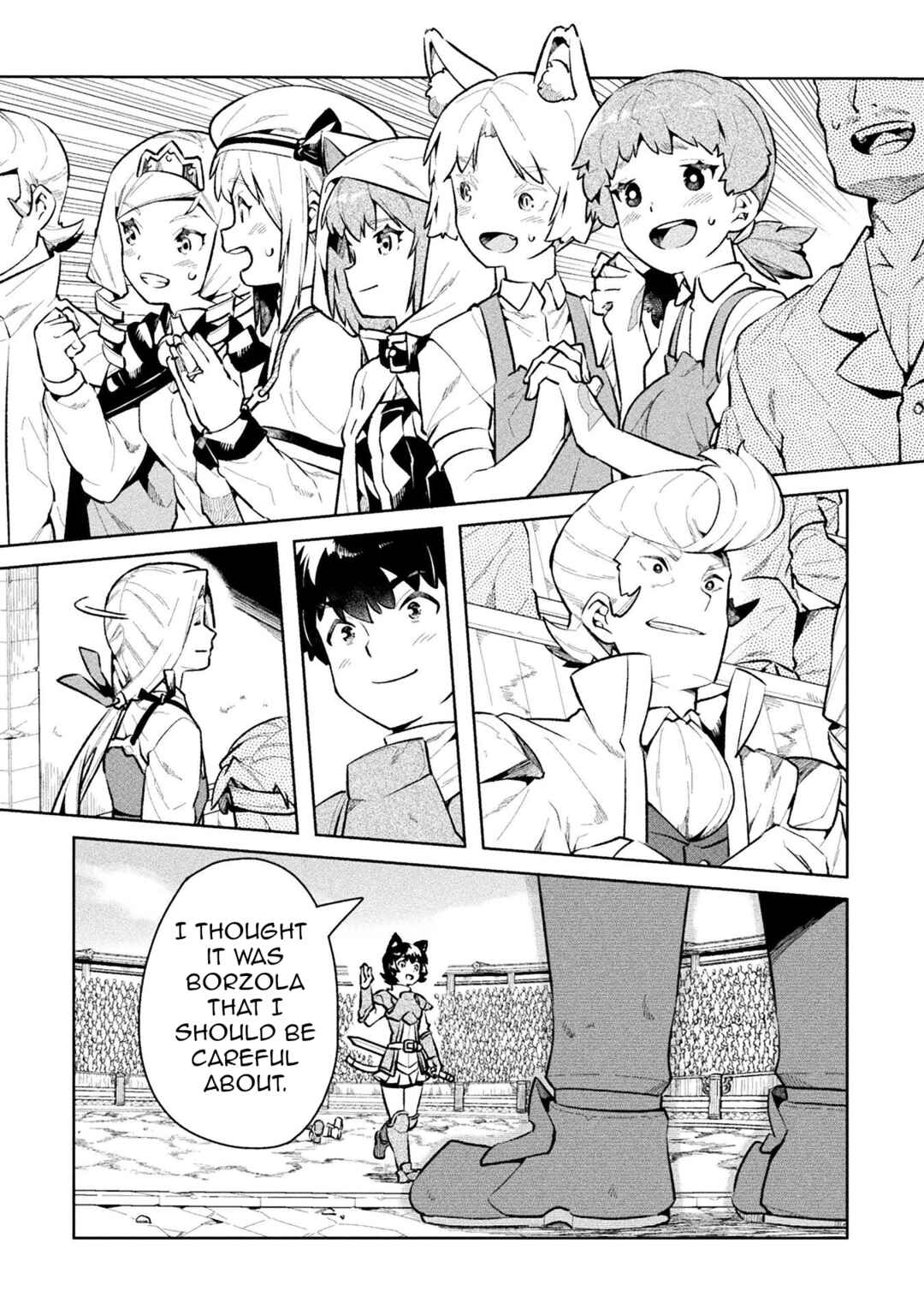 Page 27 Chapter 49 NEET dakedo Hello Work ni Ittara Isekai ni Tsuretekareta