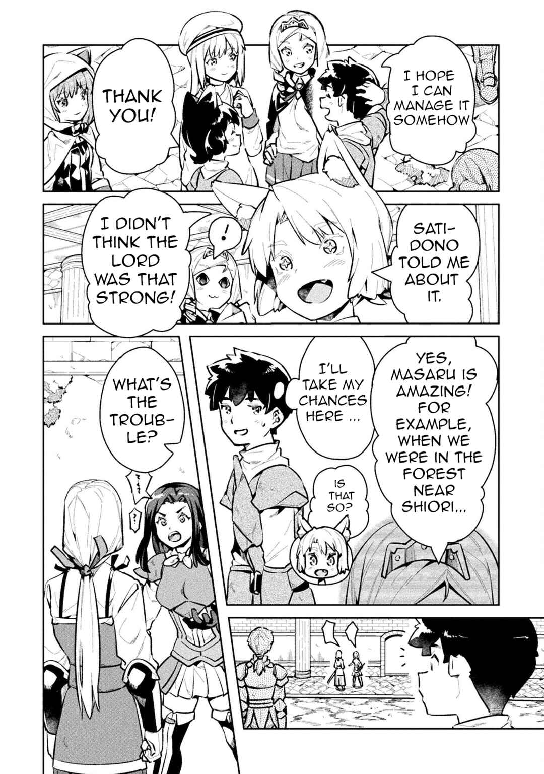 Page 29 Chapter 49 NEET dakedo Hello Work ni Ittara Isekai ni Tsuretekareta