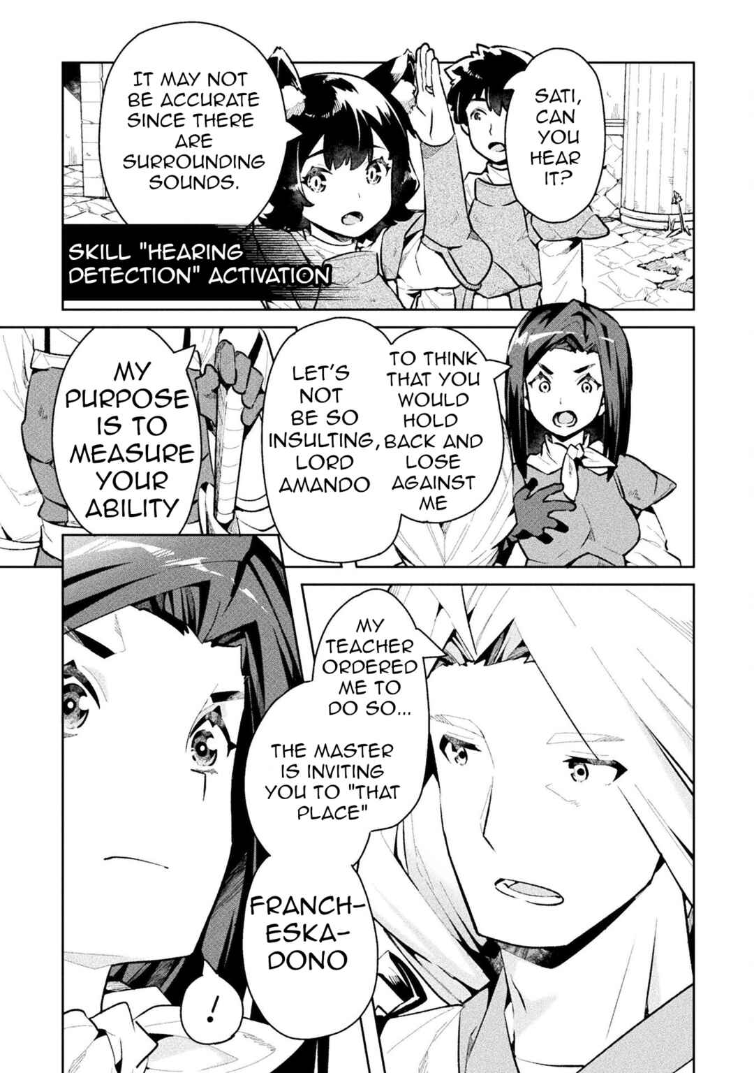 Page 30 Chapter 49 NEET dakedo Hello Work ni Ittara Isekai ni Tsuretekareta