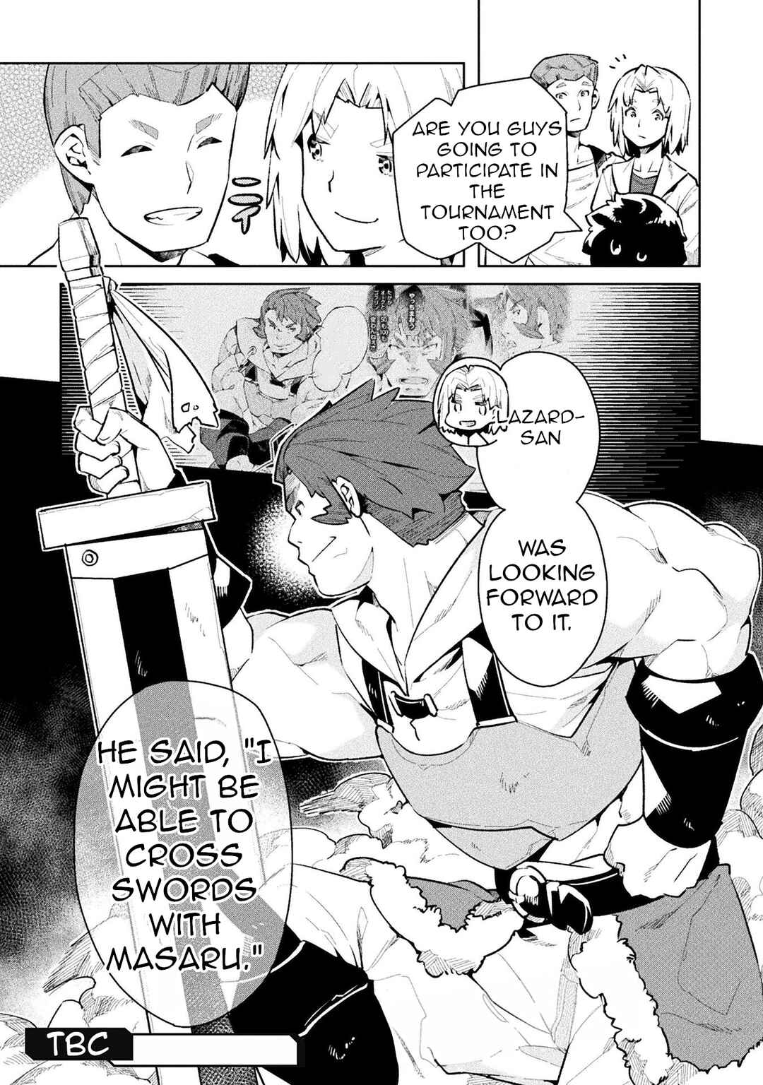 Page 33 Chapter 49 NEET dakedo Hello Work ni Ittara Isekai ni Tsuretekareta