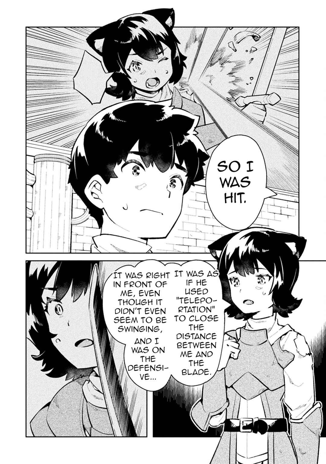 Page 6 Chapter 49 NEET dakedo Hello Work ni Ittara Isekai ni Tsuretekareta