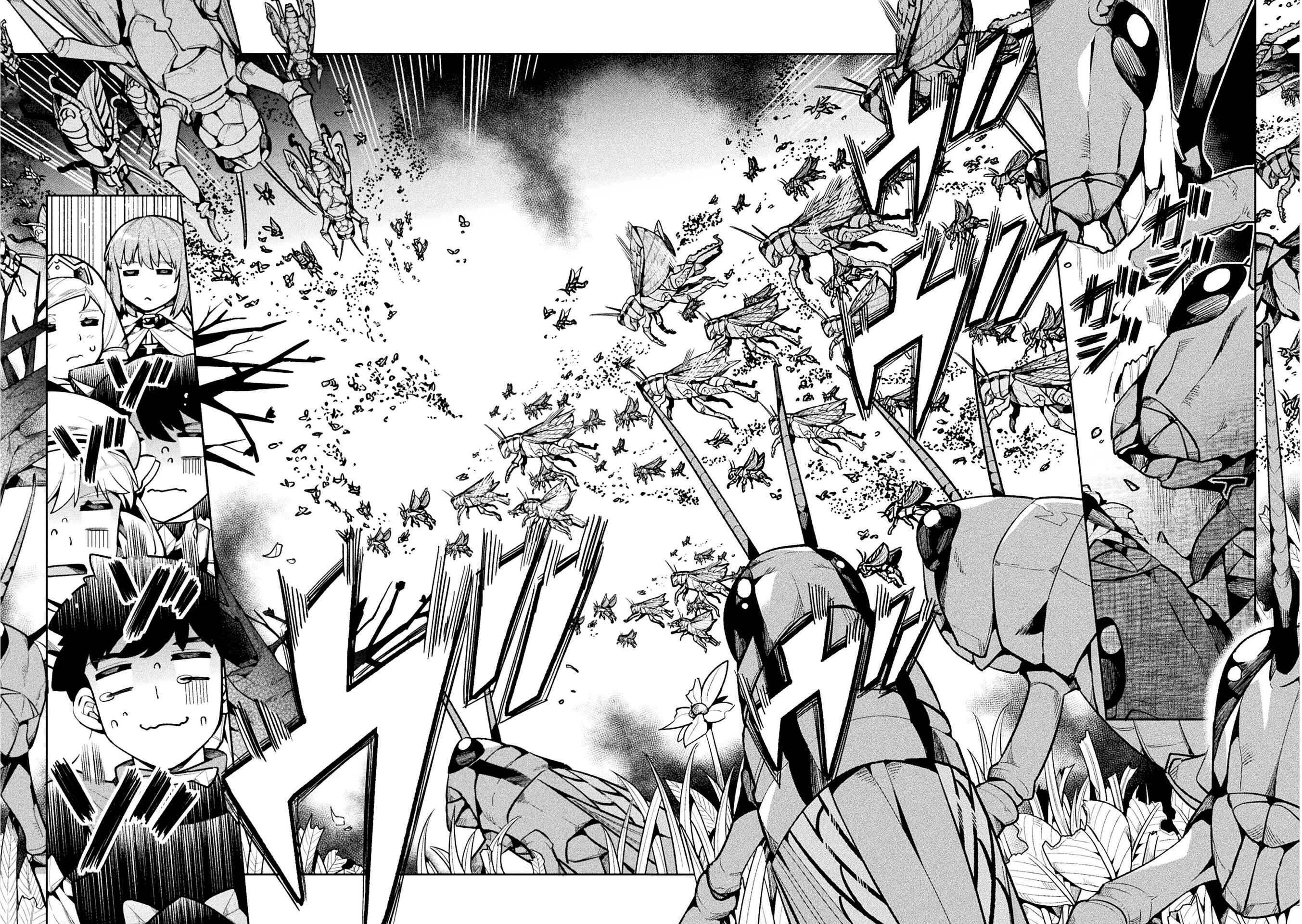 Page 11 Chapter 37 NEET dakedo Hello Work ni Ittara Isekai ni Tsuretekareta