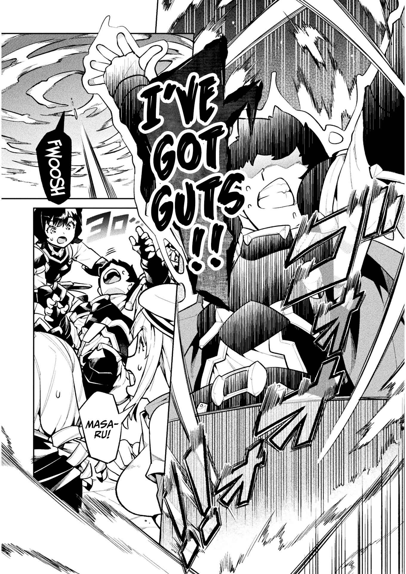Page 16 Chapter 37 NEET dakedo Hello Work ni Ittara Isekai ni Tsuretekareta