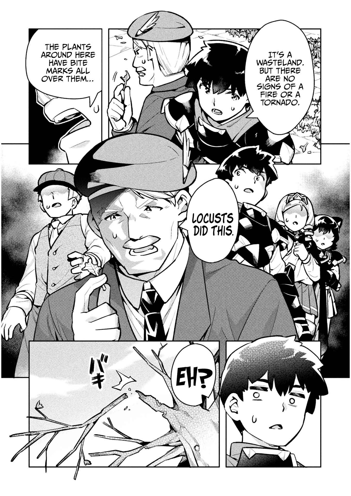 Page 7 Chapter 37 NEET dakedo Hello Work ni Ittara Isekai ni Tsuretekareta