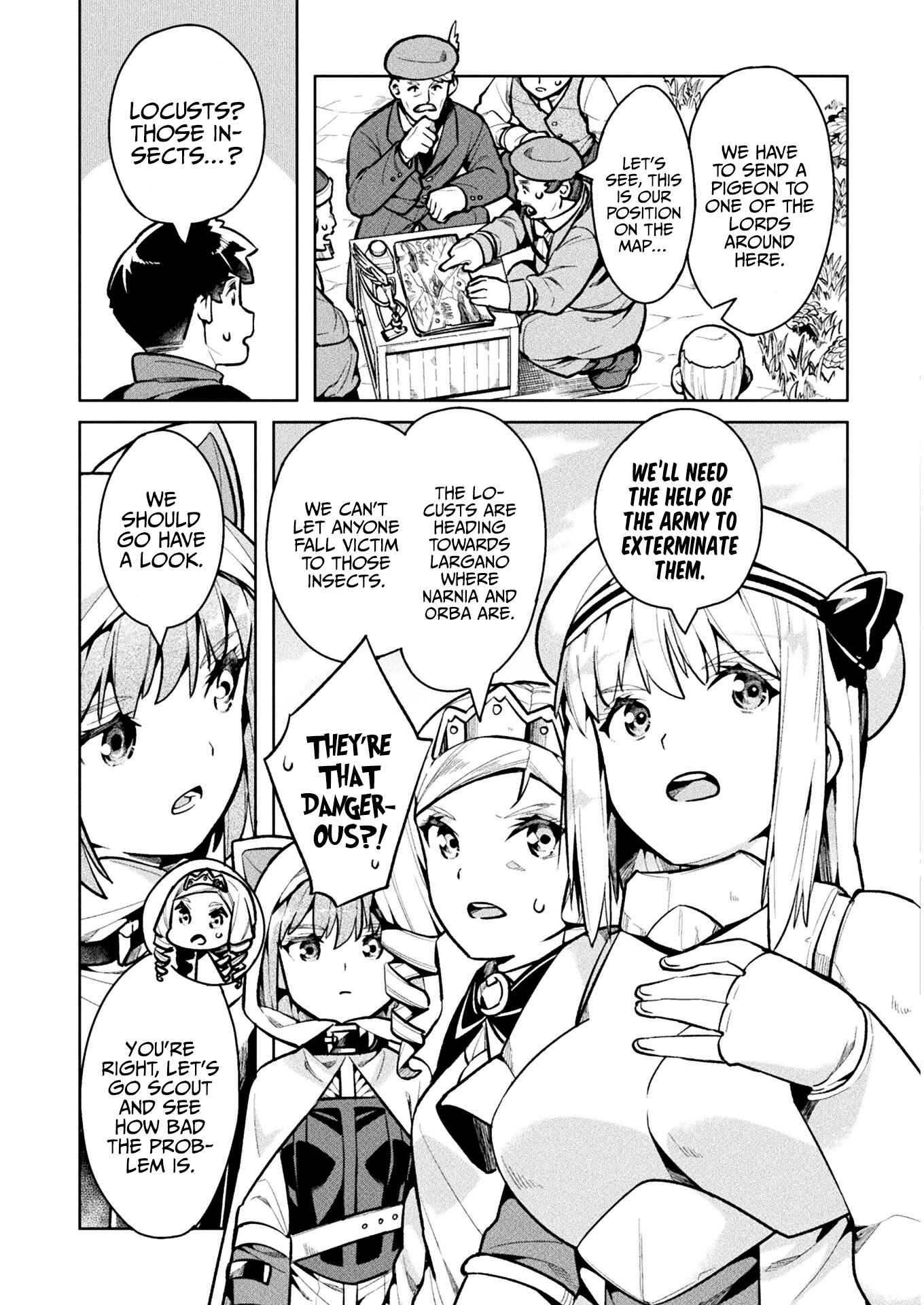 Page 8 Chapter 37 NEET dakedo Hello Work ni Ittara Isekai ni Tsuretekareta