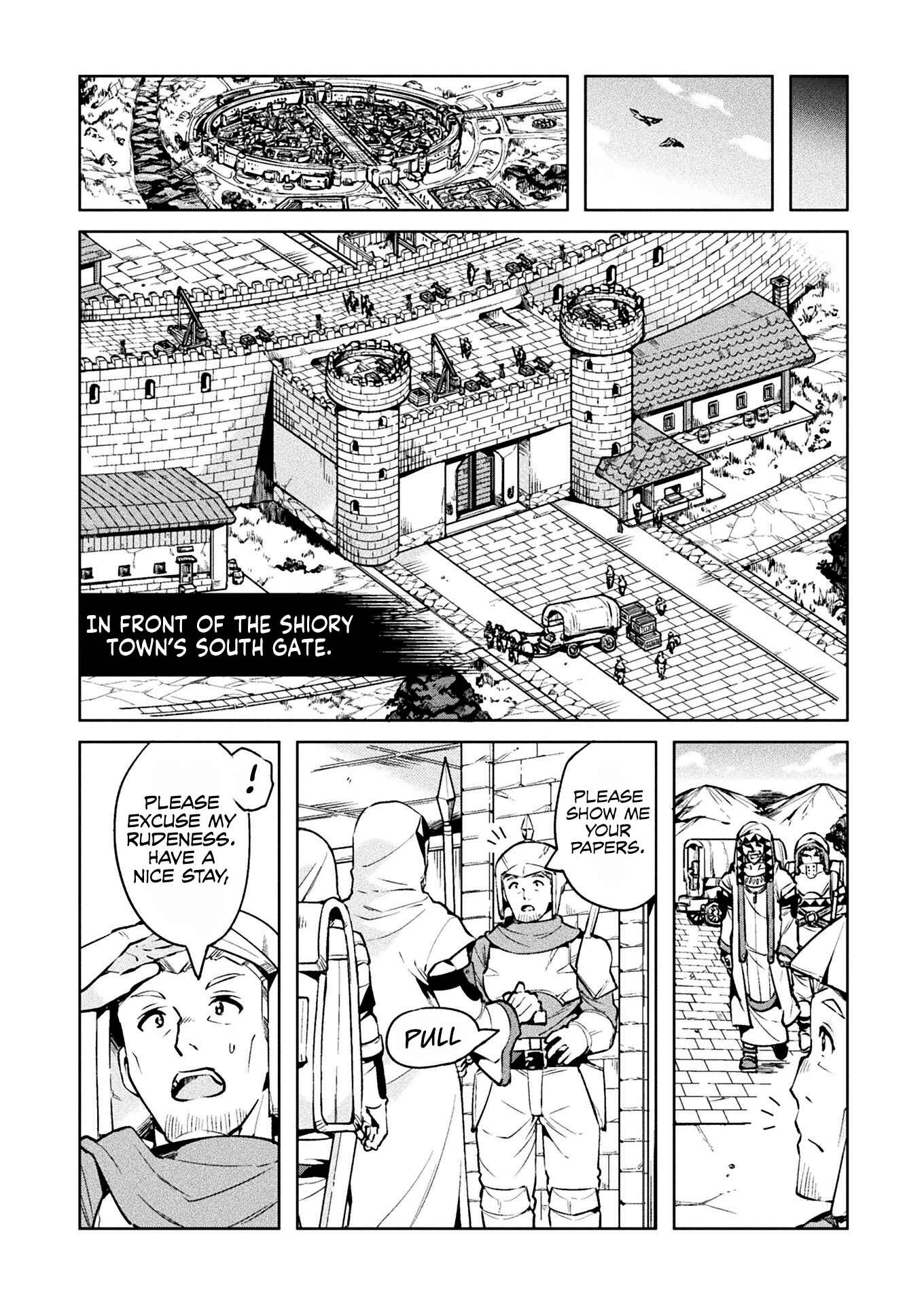 Page 19 Chapter 24 NEET dakedo Hello Work ni Ittara Isekai ni Tsuretekareta