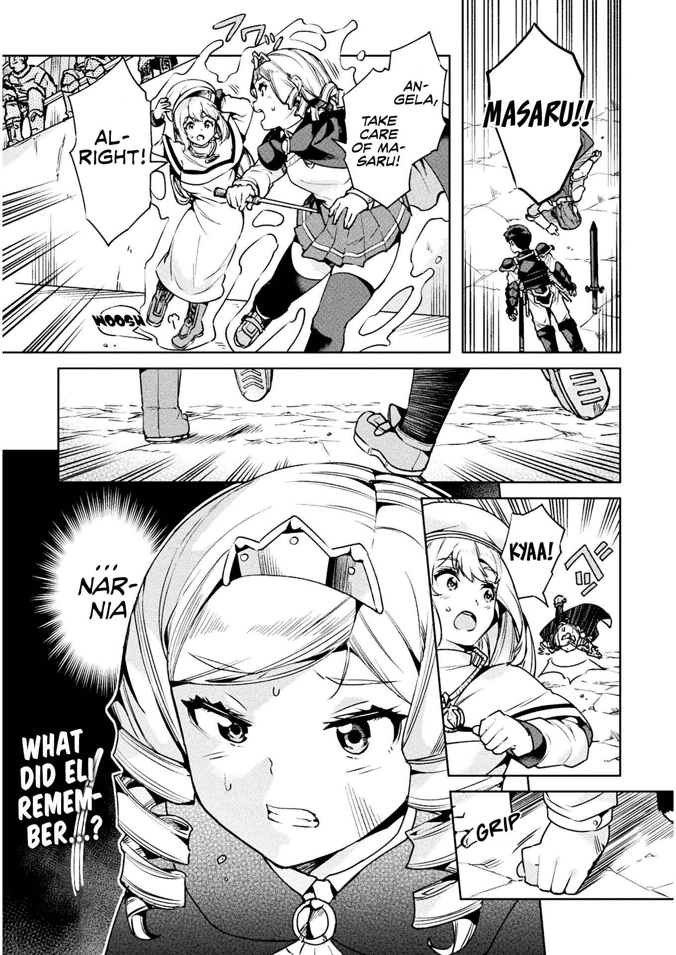 Page 2 Chapter 24 NEET dakedo Hello Work ni Ittara Isekai ni Tsuretekareta