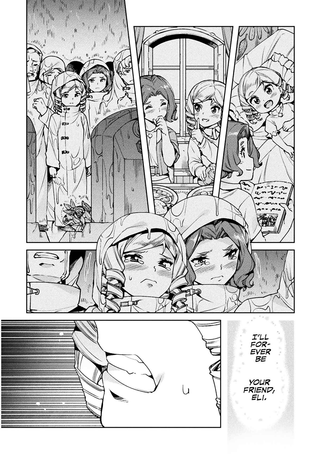 Page 3 Chapter 24 NEET dakedo Hello Work ni Ittara Isekai ni Tsuretekareta