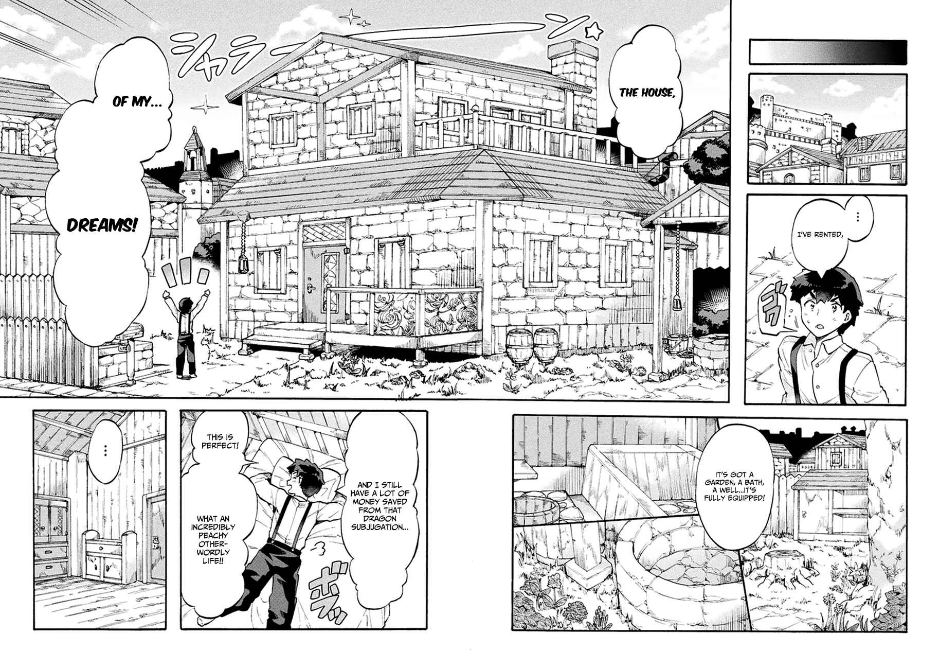 Page 7 Chapter 10 NEET dakedo Hello Work ni Ittara Isekai ni Tsuretekareta