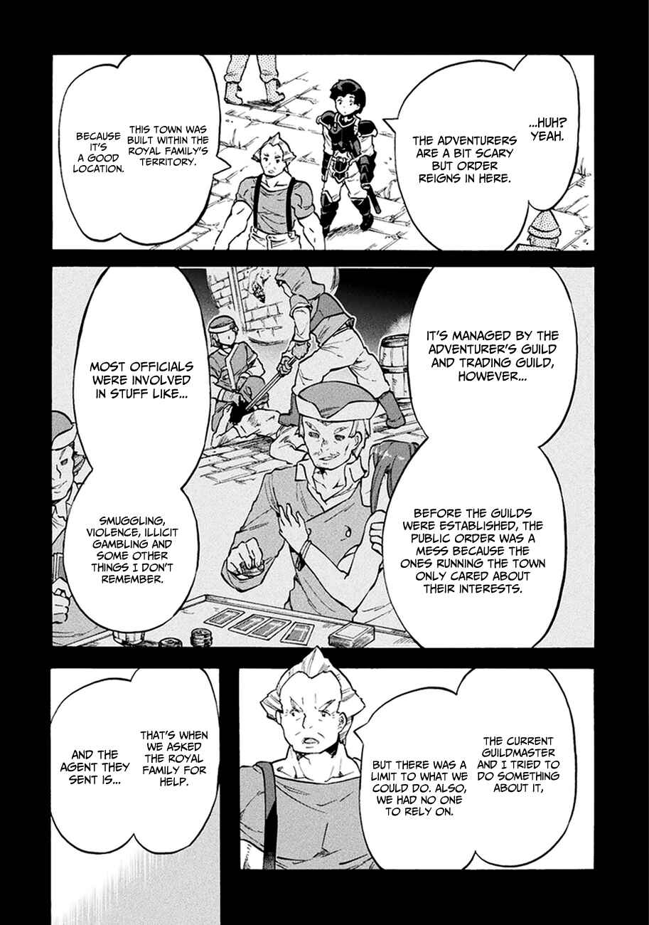 Page 9 Chapter 10 NEET dakedo Hello Work ni Ittara Isekai ni Tsuretekareta