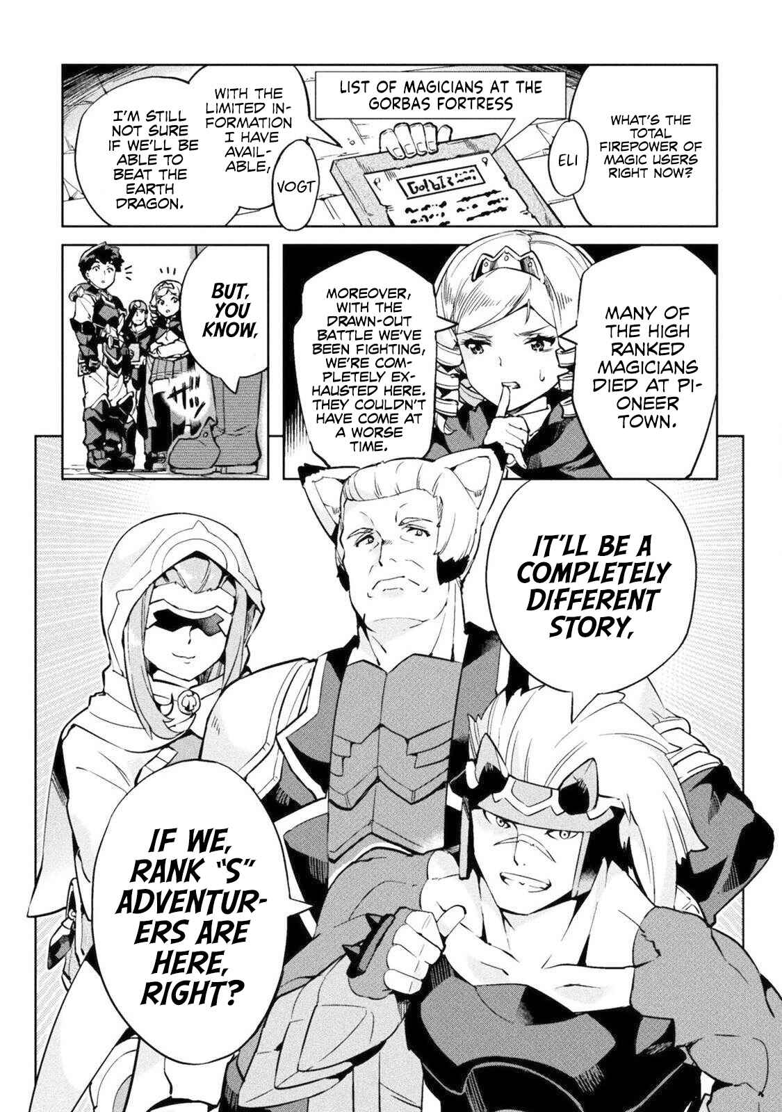 Page 10 Chapter 21 NEET dakedo Hello Work ni Ittara Isekai ni Tsuretekareta
