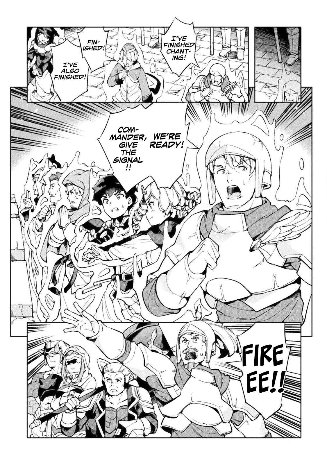 Page 13 Chapter 21 NEET dakedo Hello Work ni Ittara Isekai ni Tsuretekareta