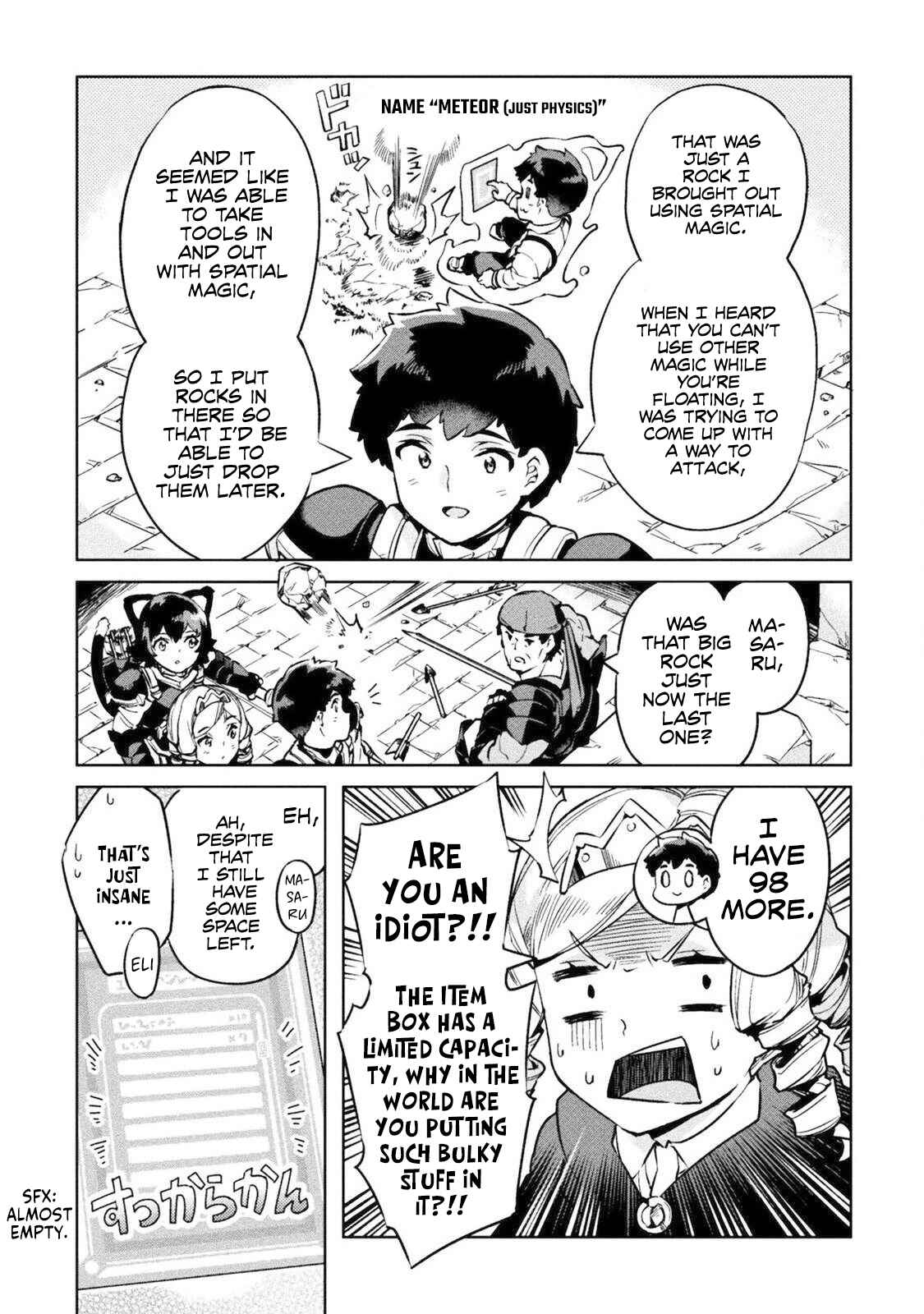 Page 26 Chapter 21 NEET dakedo Hello Work ni Ittara Isekai ni Tsuretekareta