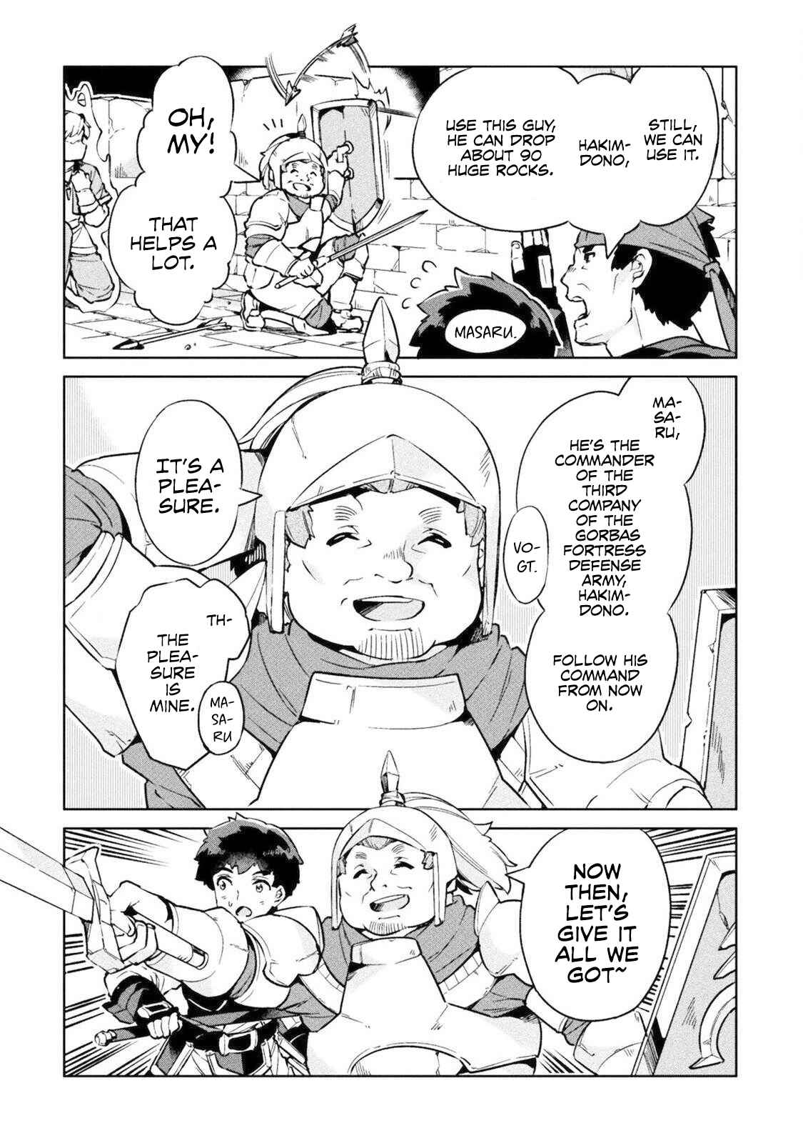 Page 27 Chapter 21 NEET dakedo Hello Work ni Ittara Isekai ni Tsuretekareta