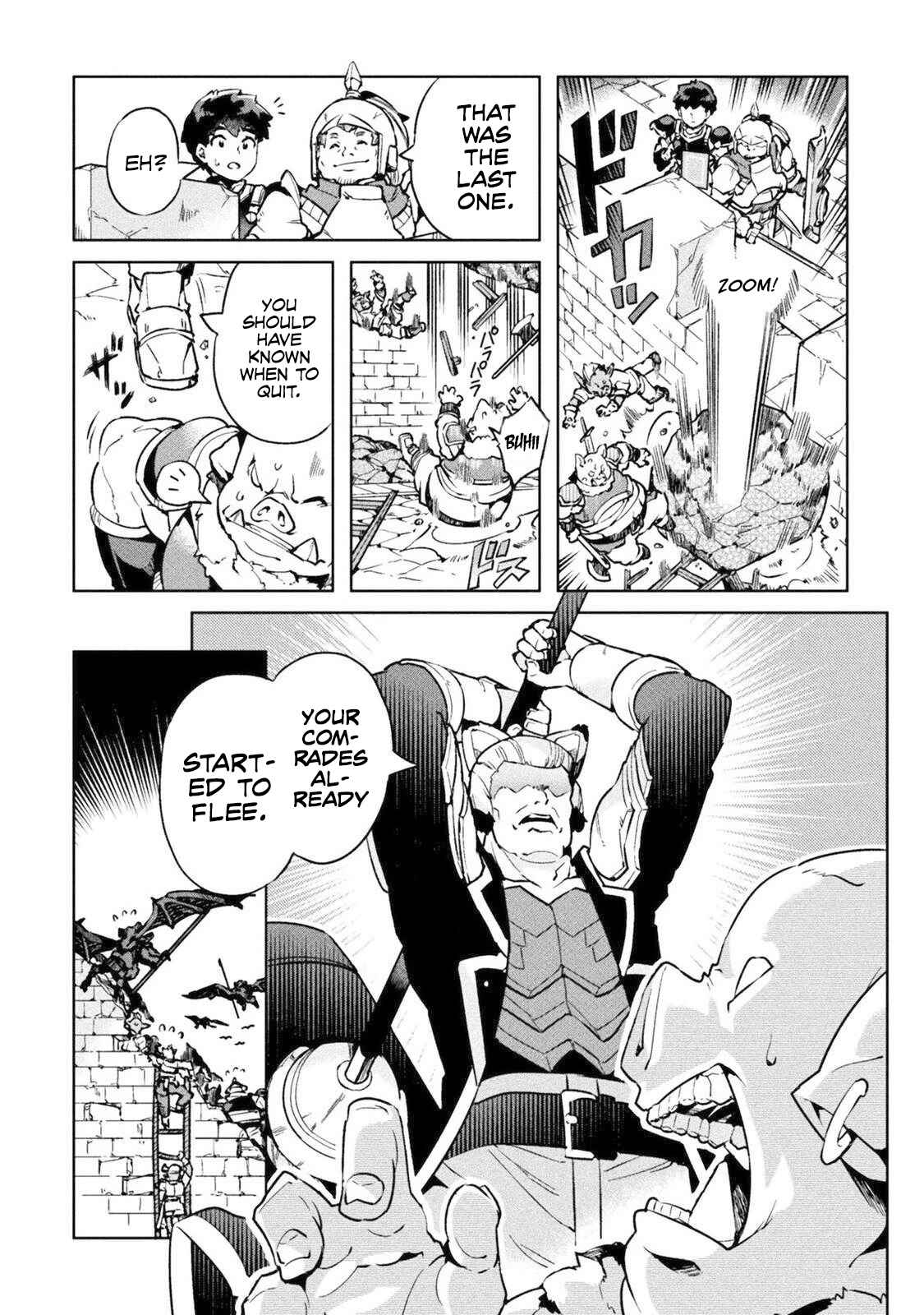 Page 29 Chapter 21 NEET dakedo Hello Work ni Ittara Isekai ni Tsuretekareta