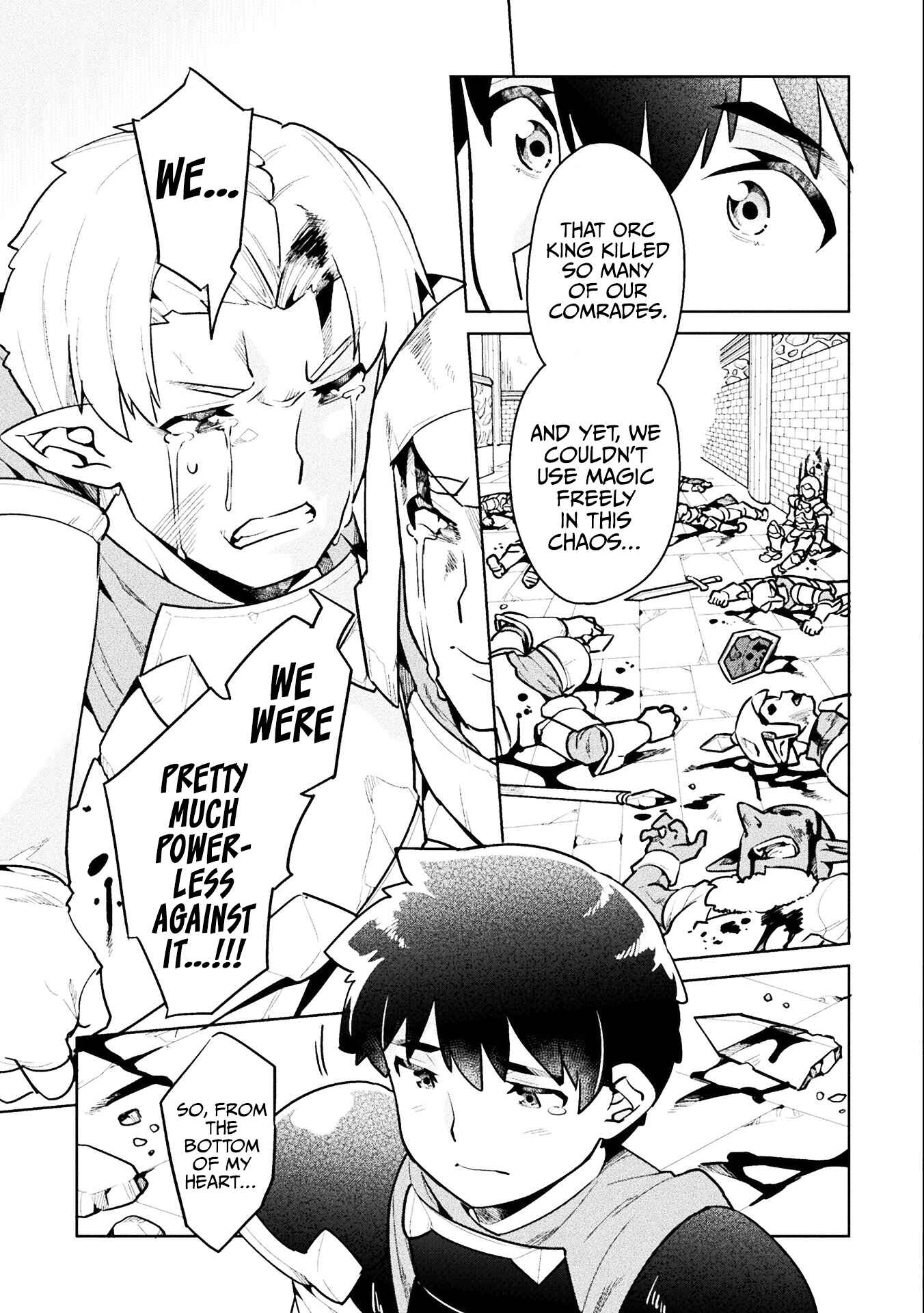 Page 16 Chapter 42 NEET dakedo Hello Work ni Ittara Isekai ni Tsuretekareta