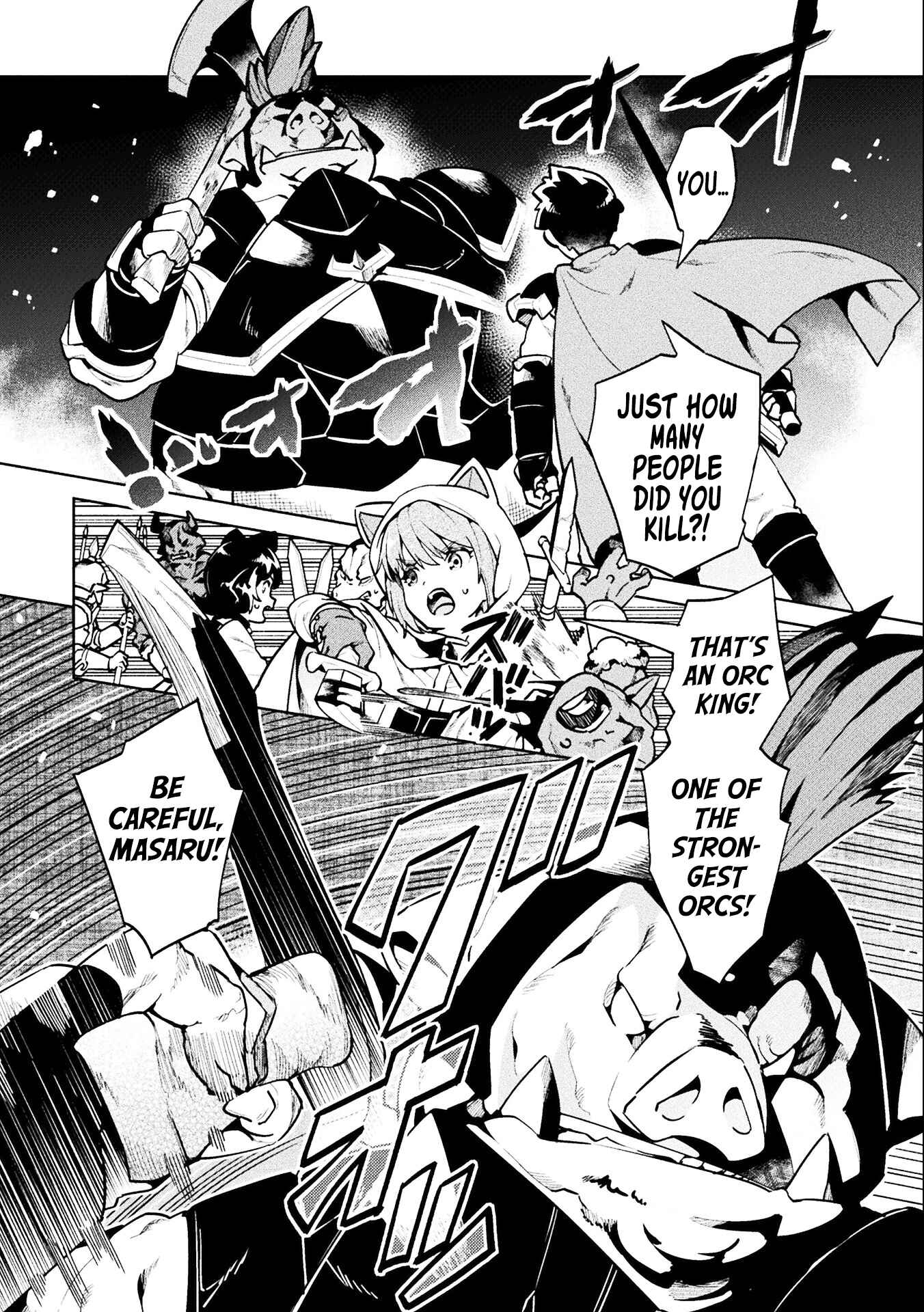 Page 3 Chapter 42 NEET dakedo Hello Work ni Ittara Isekai ni Tsuretekareta