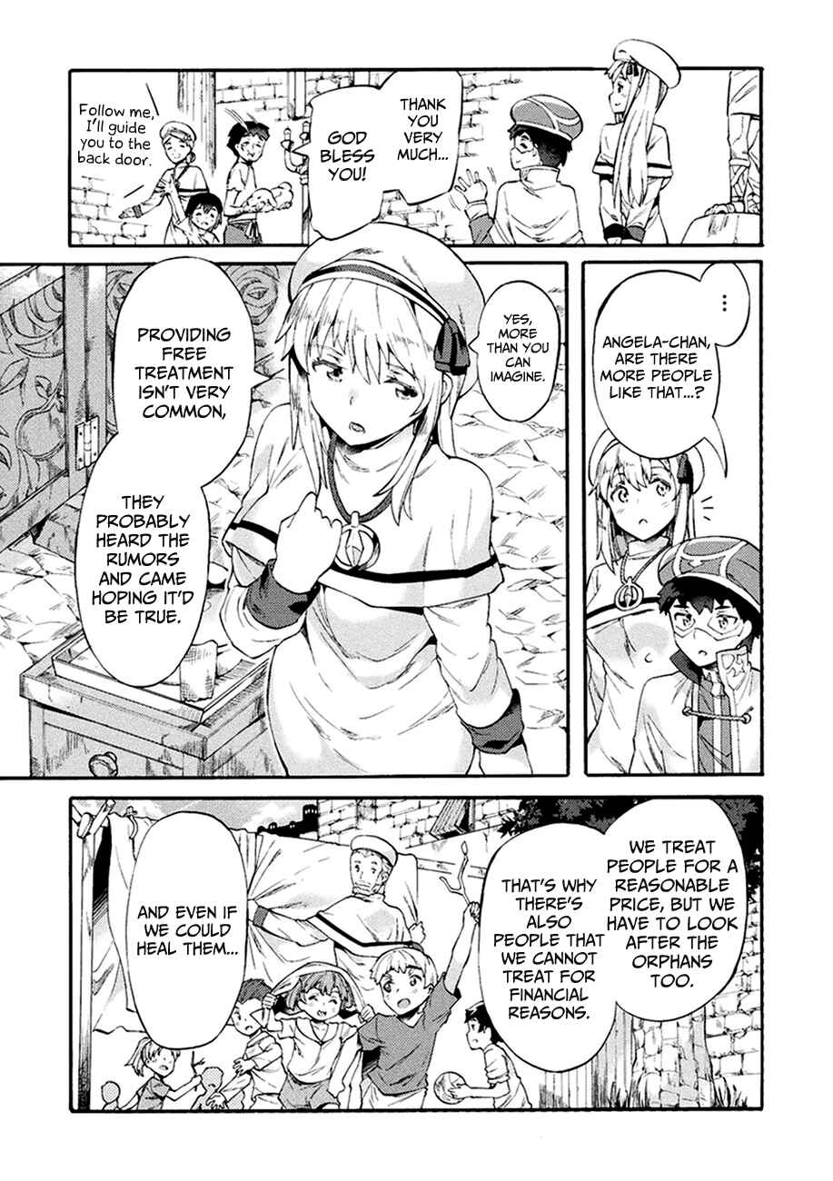 Page 11 Chapter 5 NEET dakedo Hello Work ni Ittara Isekai ni Tsuretekareta