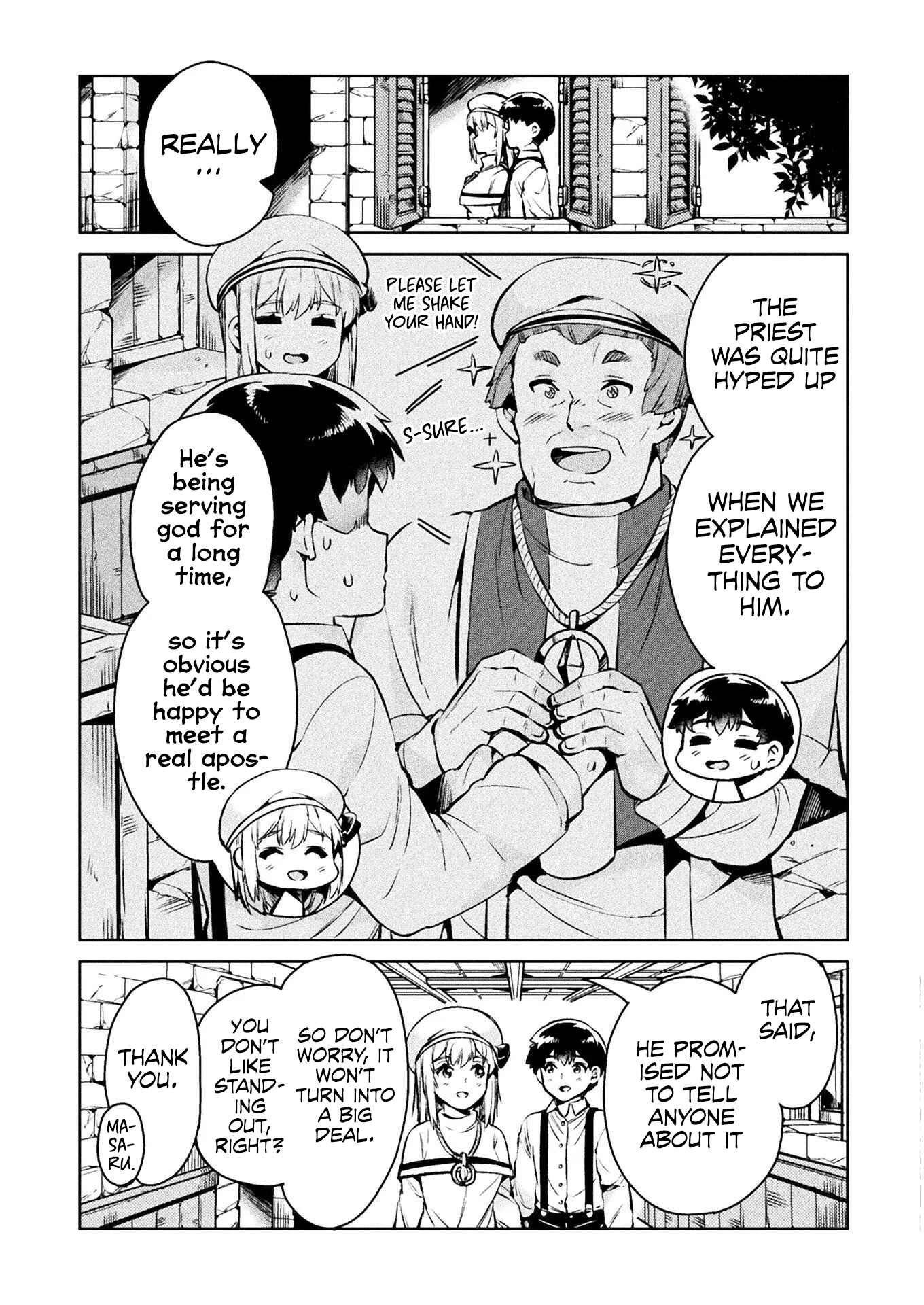 Page 16 Chapter 27 NEET dakedo Hello Work ni Ittara Isekai ni Tsuretekareta