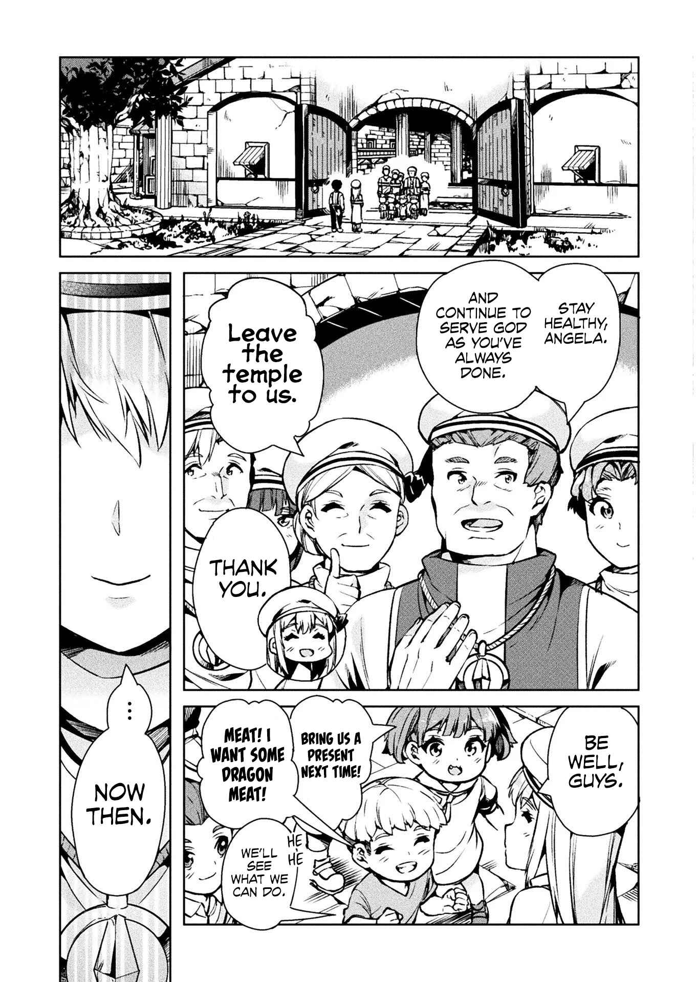 Page 24 Chapter 27 NEET dakedo Hello Work ni Ittara Isekai ni Tsuretekareta
