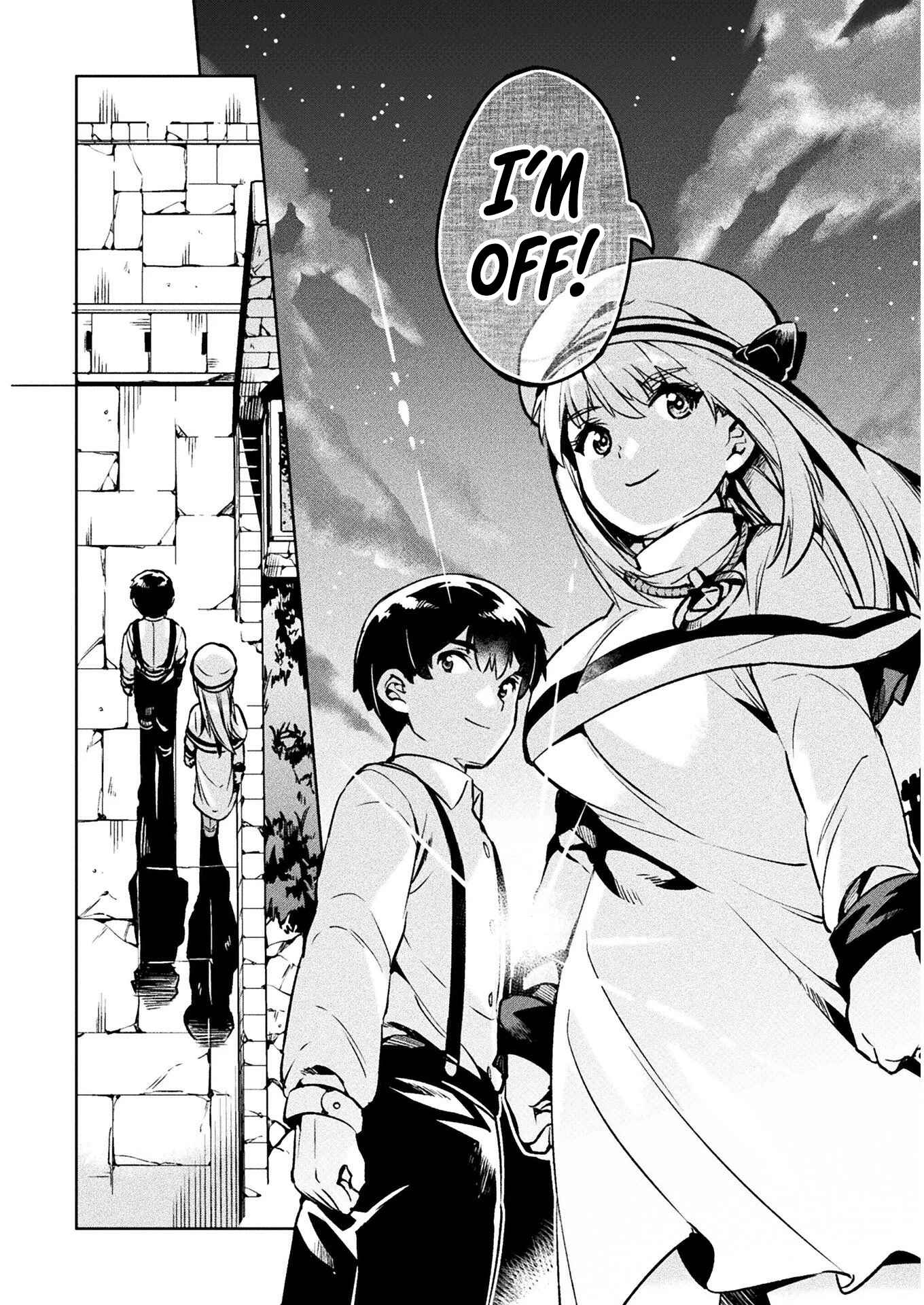 Page 25 Chapter 27 NEET dakedo Hello Work ni Ittara Isekai ni Tsuretekareta