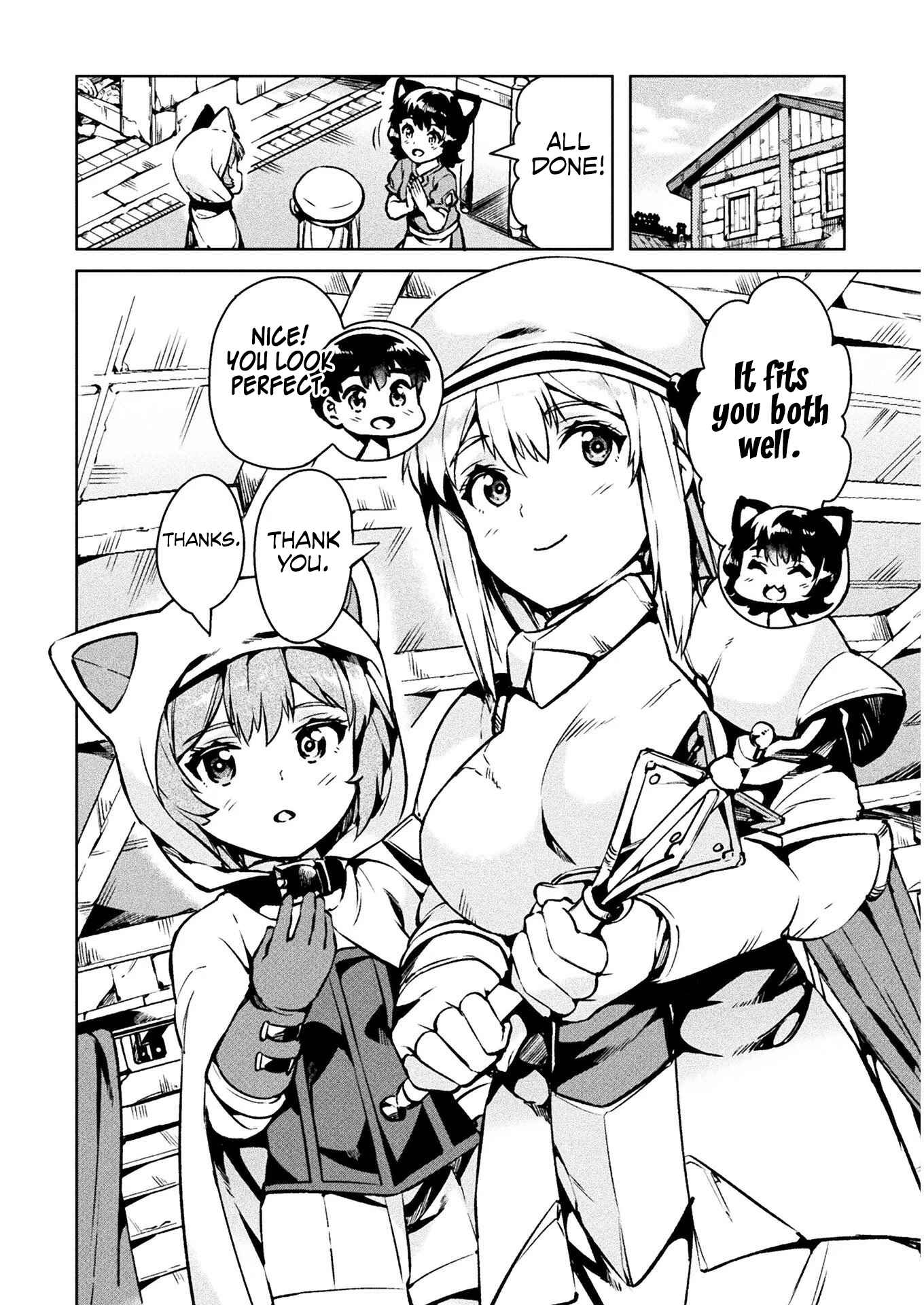 Page 3 Chapter 27 NEET dakedo Hello Work ni Ittara Isekai ni Tsuretekareta