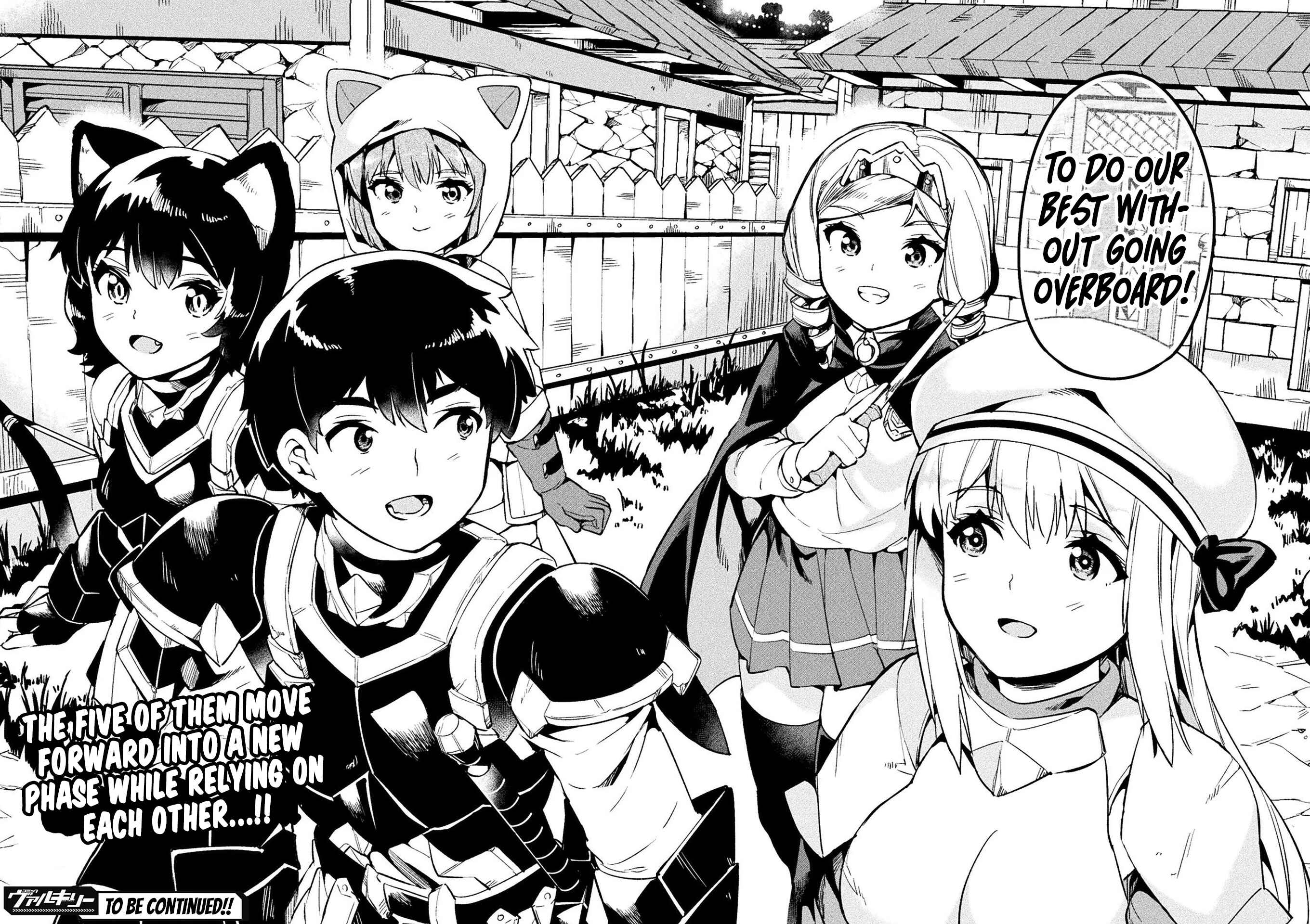 Page 34 Chapter 27 NEET dakedo Hello Work ni Ittara Isekai ni Tsuretekareta