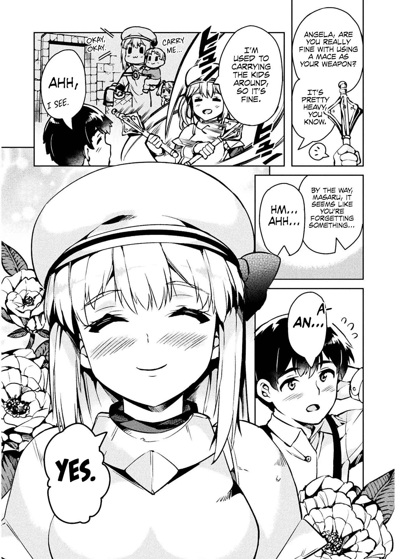Page 4 Chapter 27 NEET dakedo Hello Work ni Ittara Isekai ni Tsuretekareta