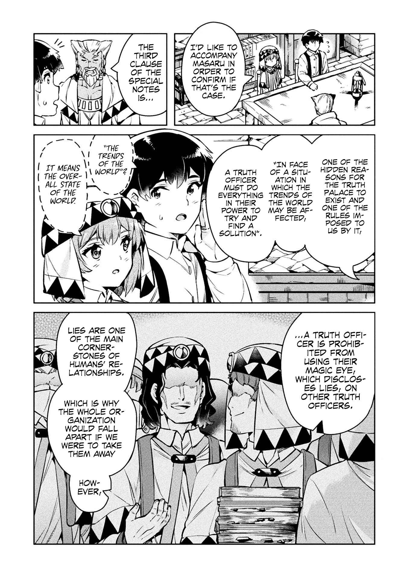 Page 9 Chapter 27 NEET dakedo Hello Work ni Ittara Isekai ni Tsuretekareta