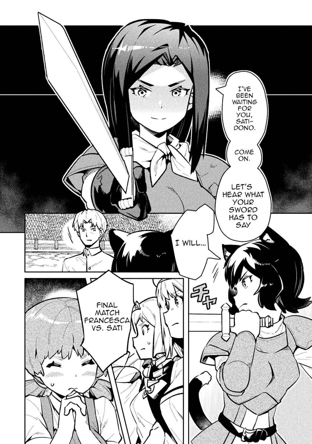 Page 10 Chapter 52 NEET dakedo Hello Work ni Ittara Isekai ni Tsuretekareta