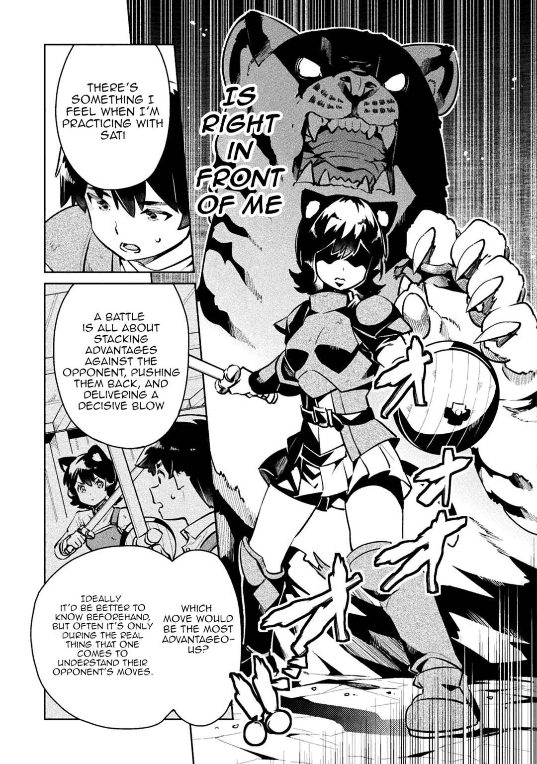 Page 15 Chapter 52 NEET dakedo Hello Work ni Ittara Isekai ni Tsuretekareta