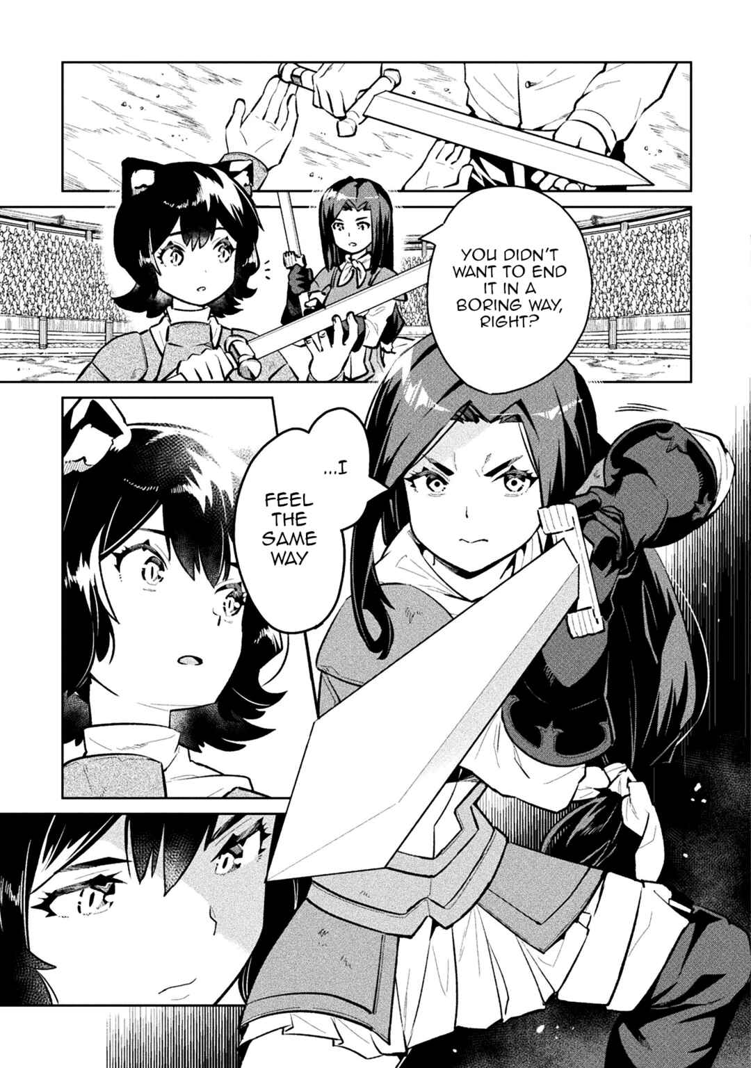 Page 23 Chapter 52 NEET dakedo Hello Work ni Ittara Isekai ni Tsuretekareta
