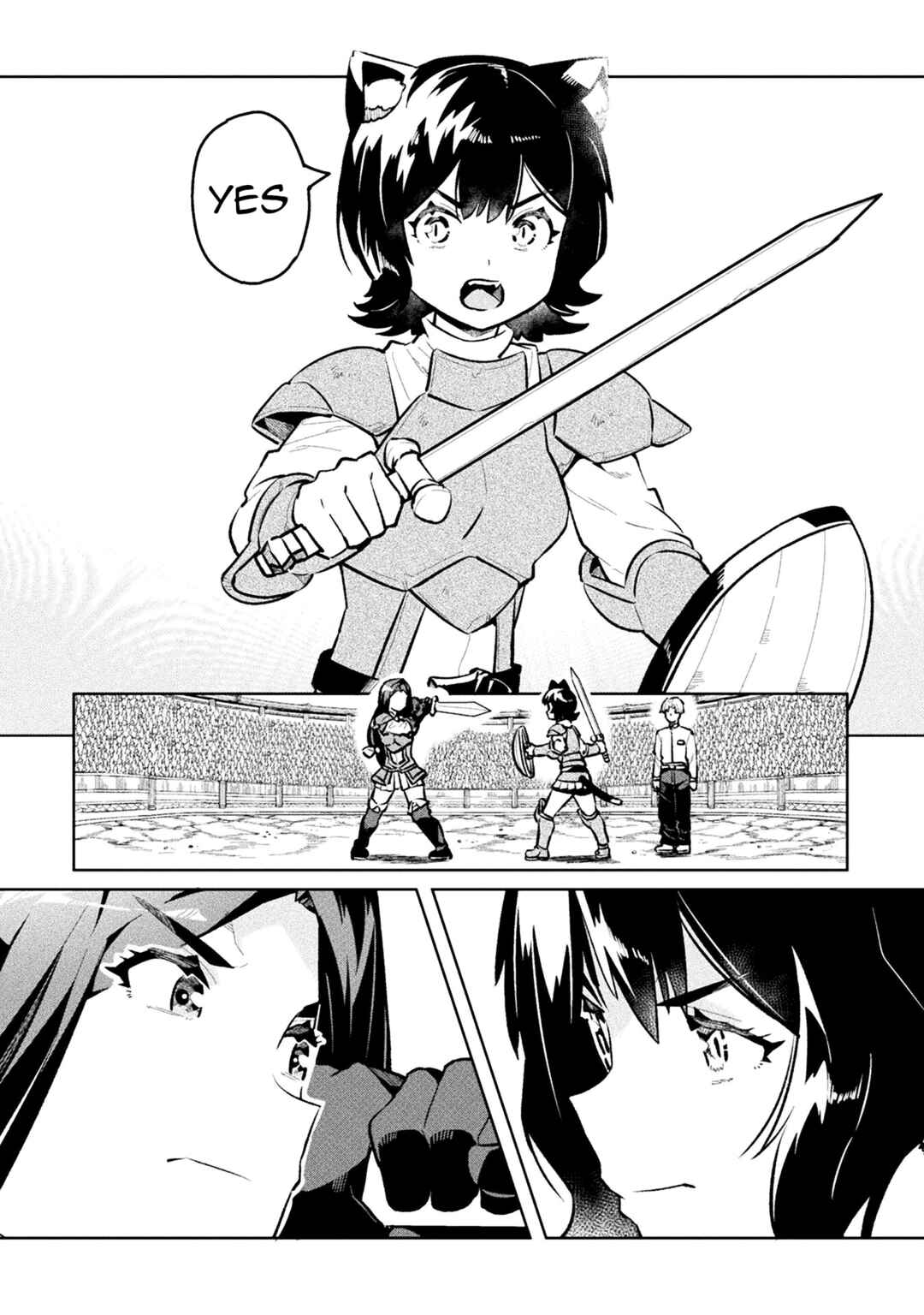 Page 24 Chapter 52 NEET dakedo Hello Work ni Ittara Isekai ni Tsuretekareta